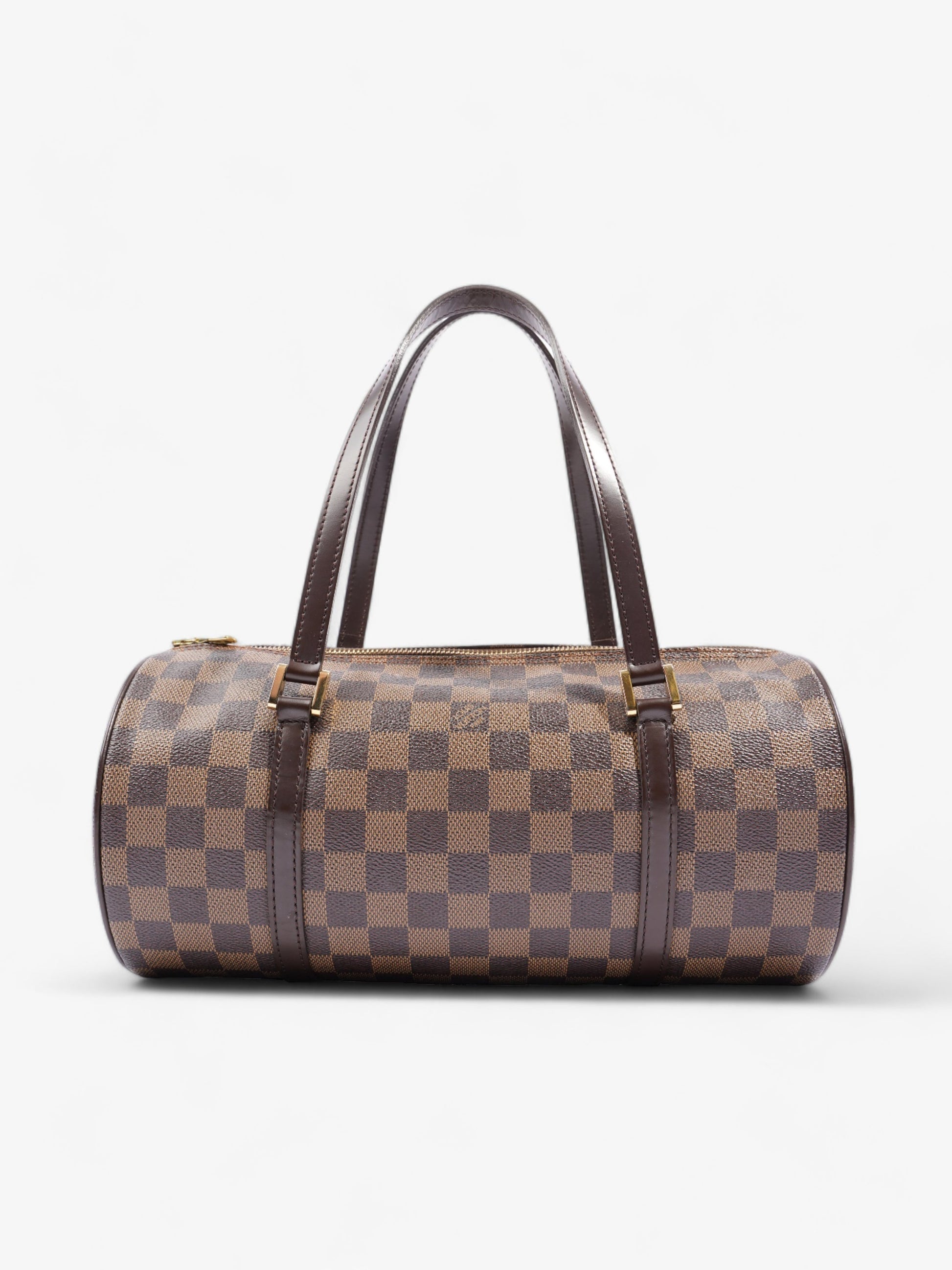 Louis Vuitton Papillon Ebene Coated 30 Damier Canvas Coated Canvas Apparel Canvas 36