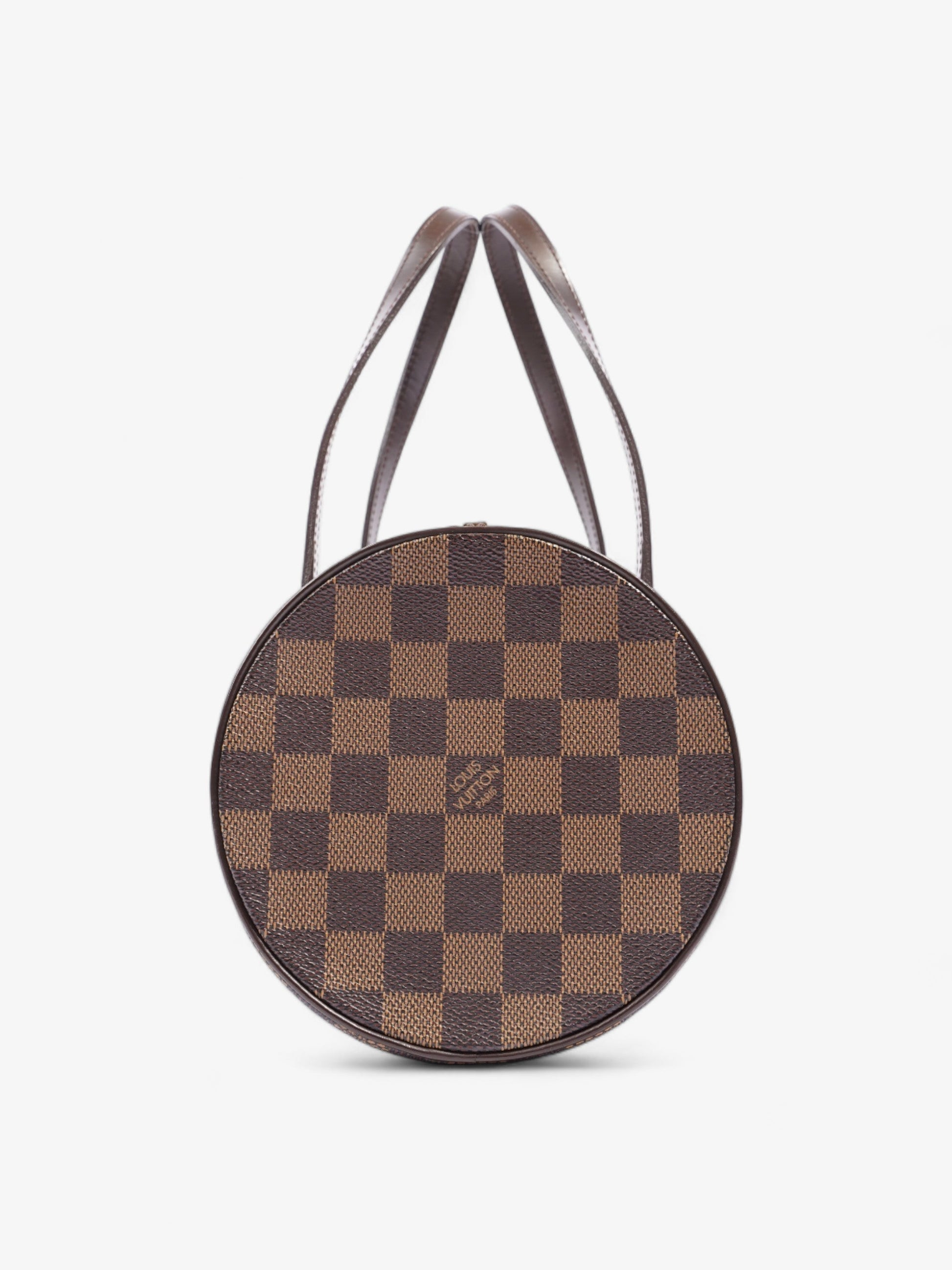 Louis Vuitton Papillon Ebene Coated 30 Damier Canvas Coated Canvas Apparel Canvas 36