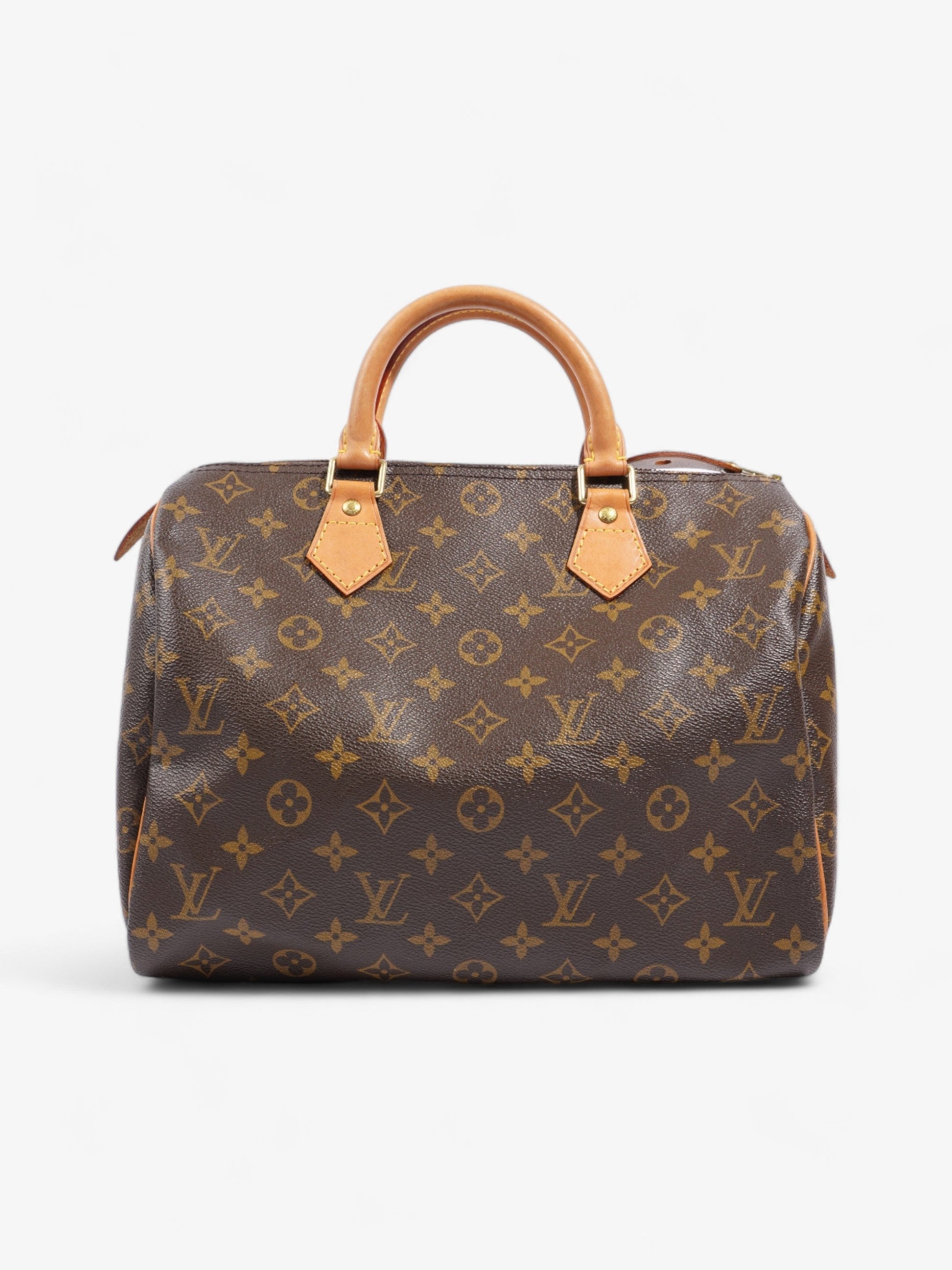 Louis Vuitton Speedy Coated 30 Monogram Canvas Coated Canvas Apparel Canvas 38