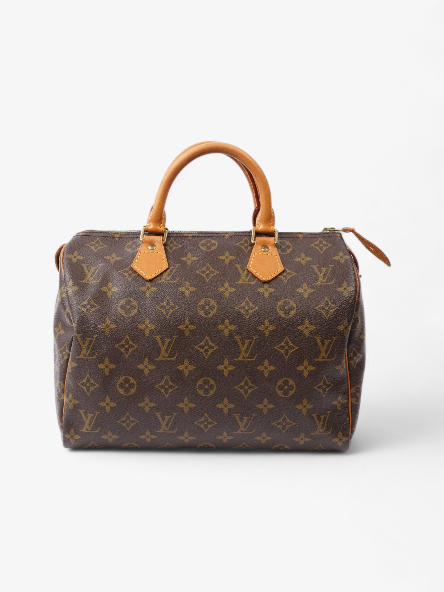 Louis Vuitton Speedy Coated 30 Monogram Canvas Coated Canvas Apparel Canvas 31