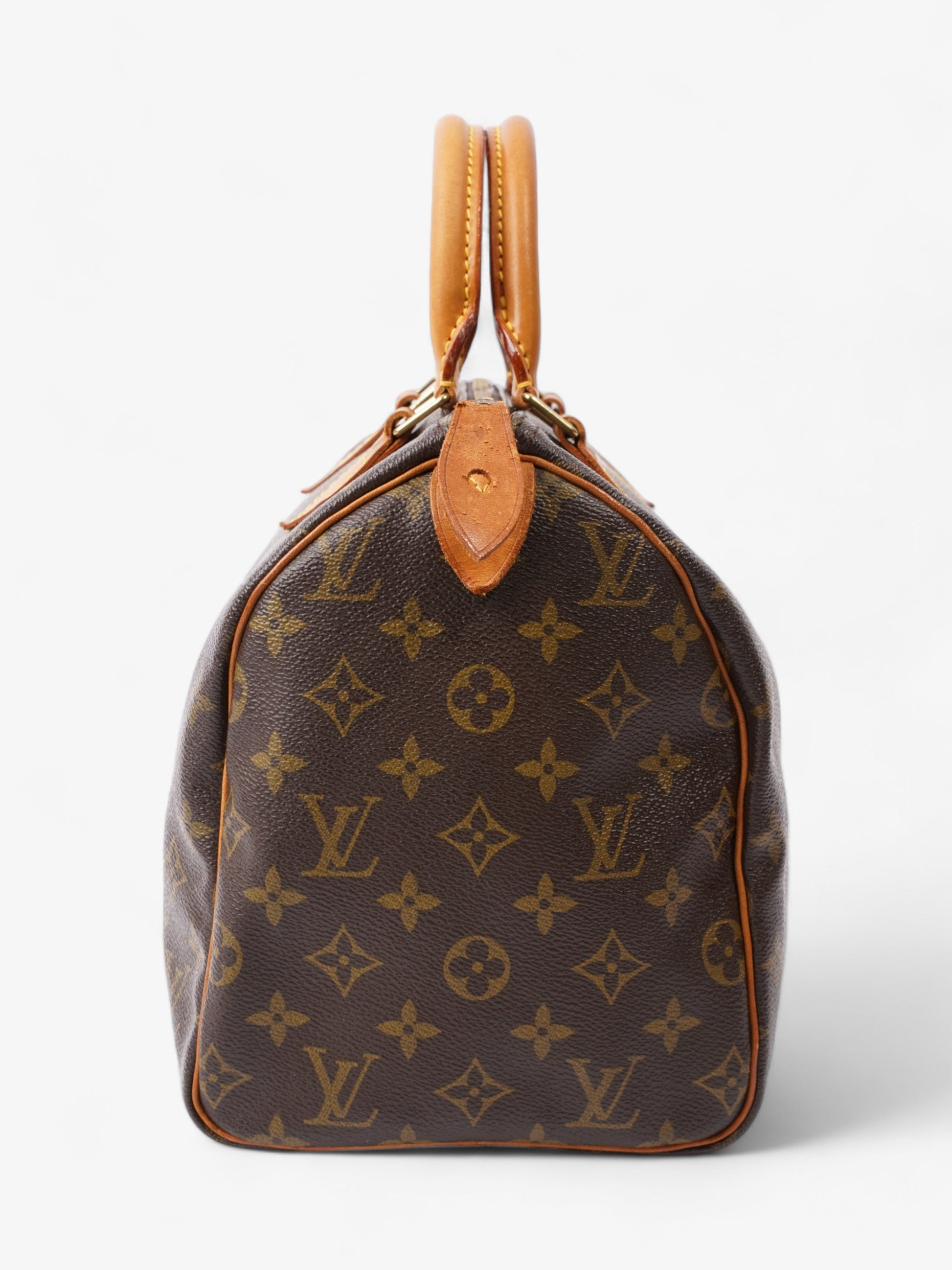 Louis Vuitton Speedy Coated 30 Monogram Canvas Coated Canvas Apparel Canvas 31