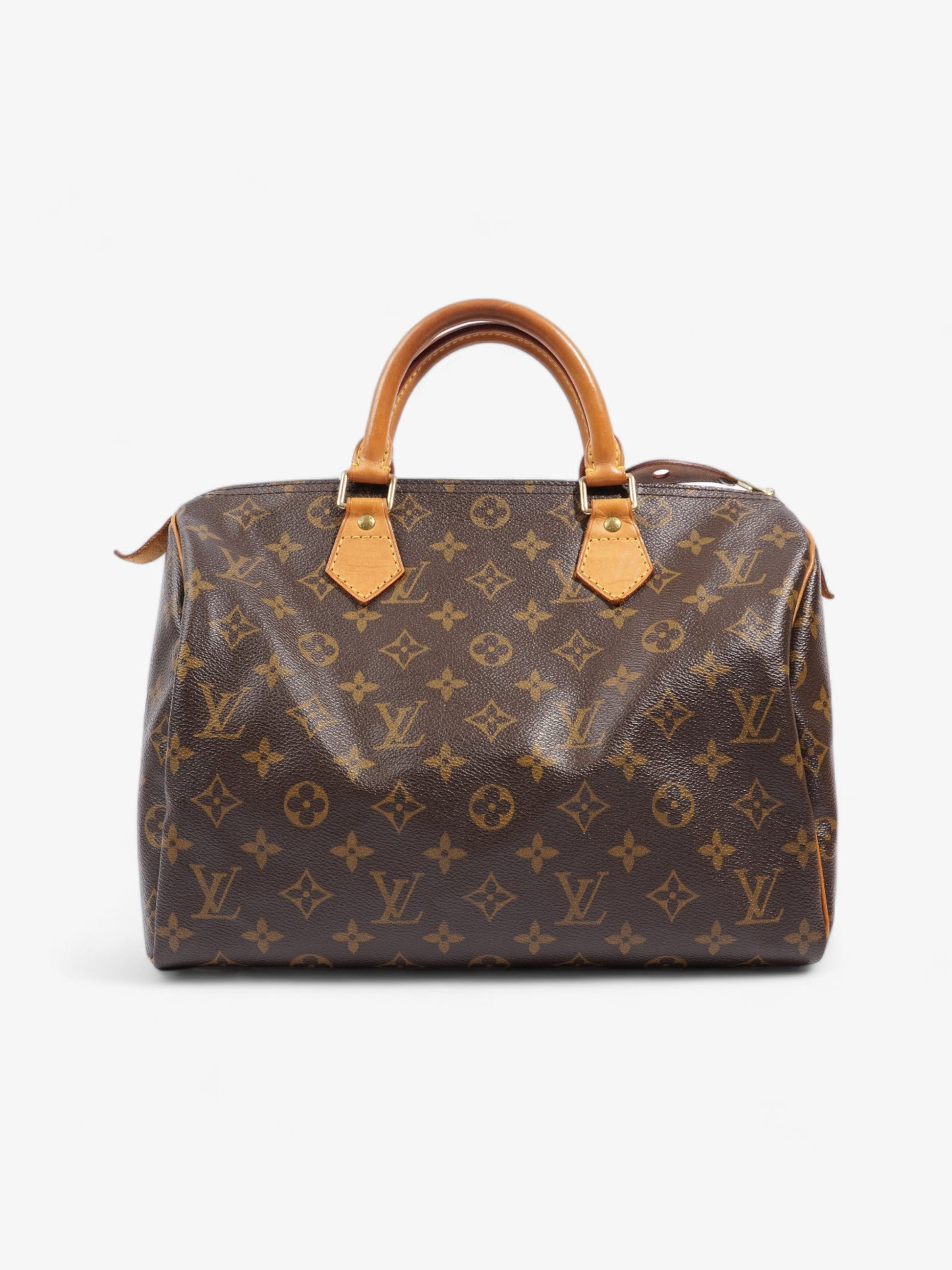Louis Vuitton Speedy Coated 30 Monogram Canvas Coated Canvas Apparel Canvas 45