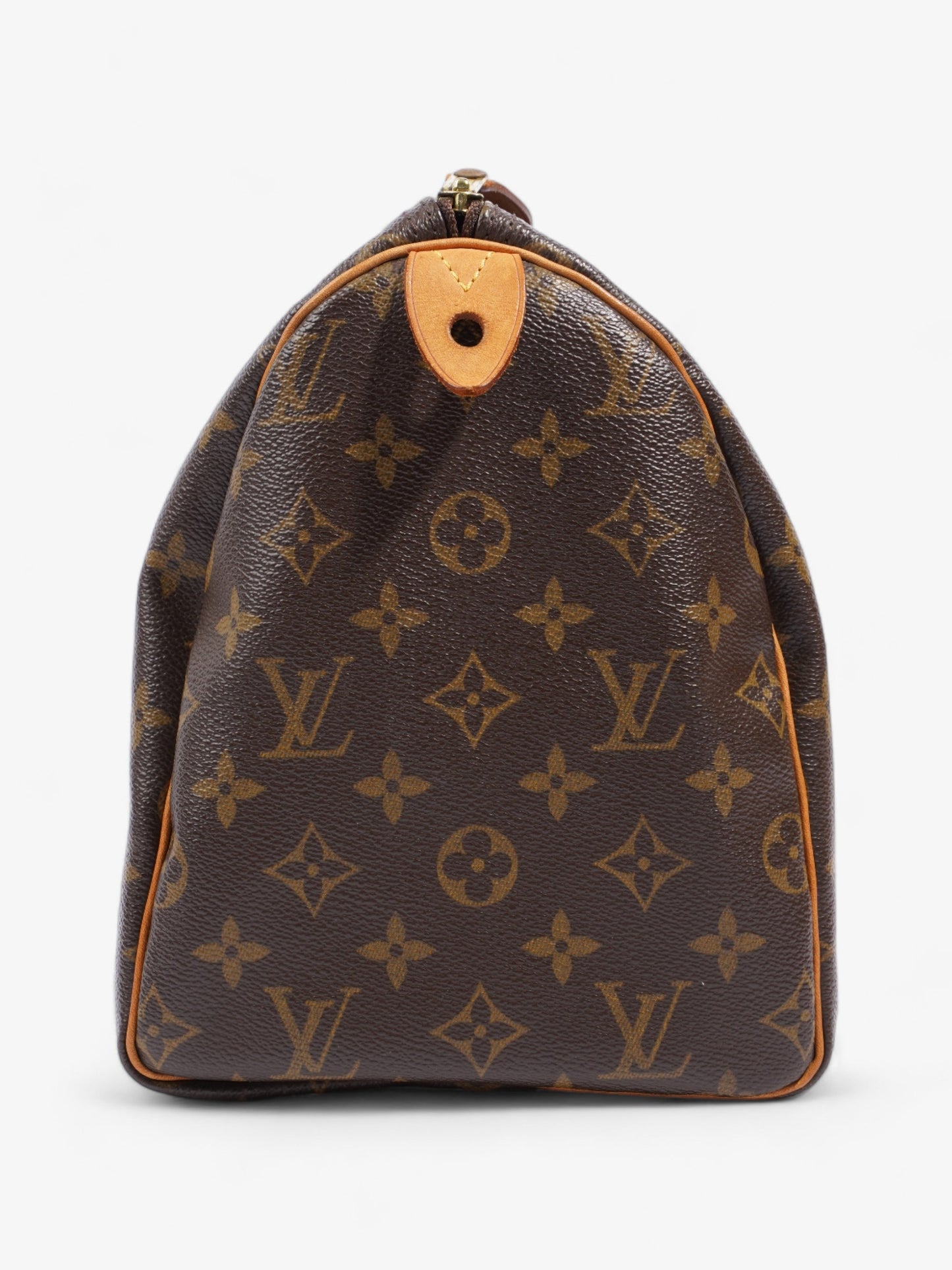 Louis Vuitton Speedy Coated 30 Monogram Canvas Coated Canvas Apparel Canvas 45