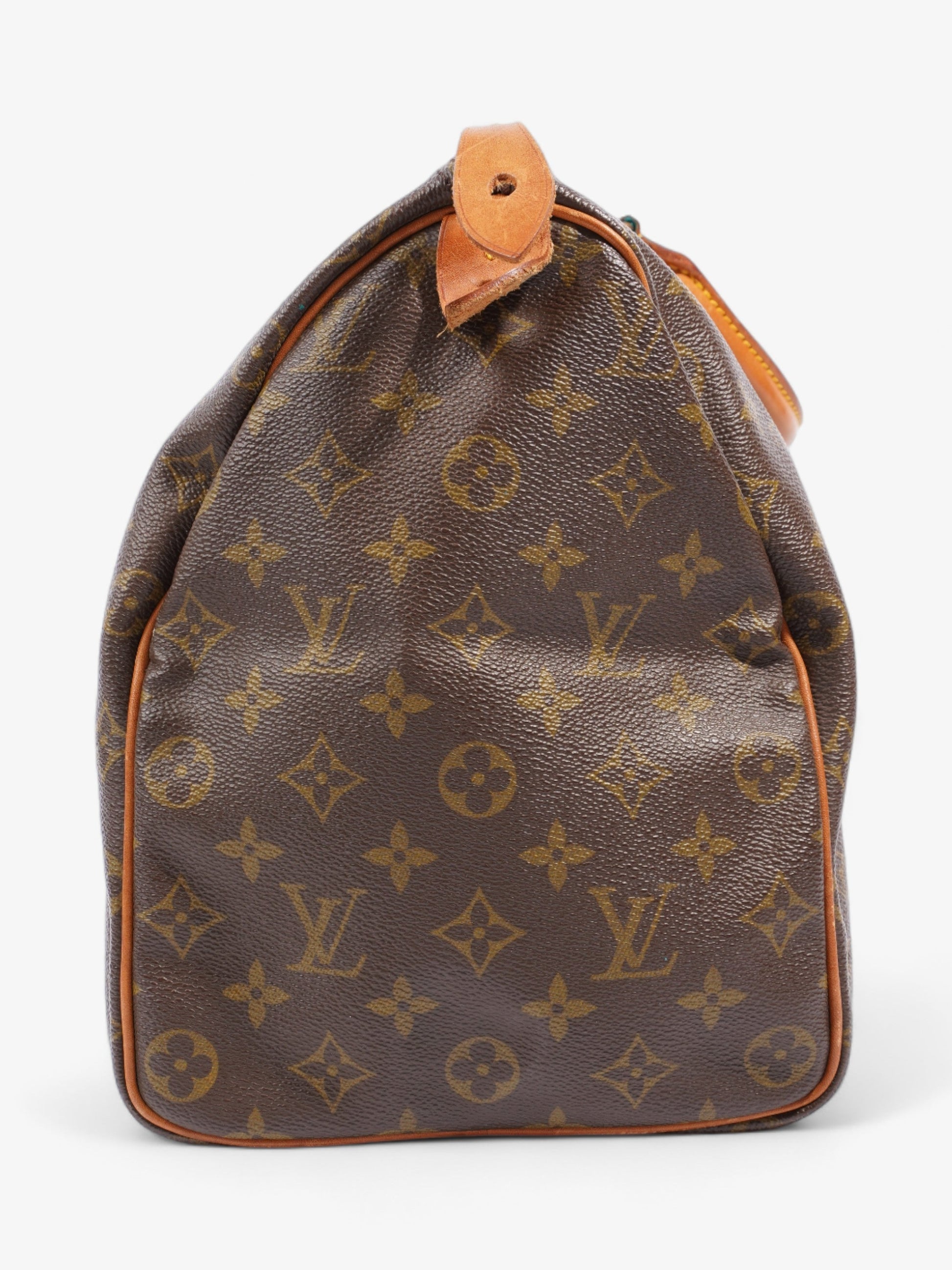 Louis Vuitton Speedy Coated 40 Monogram Canvas Coated Canvas Apparel Canvas 40