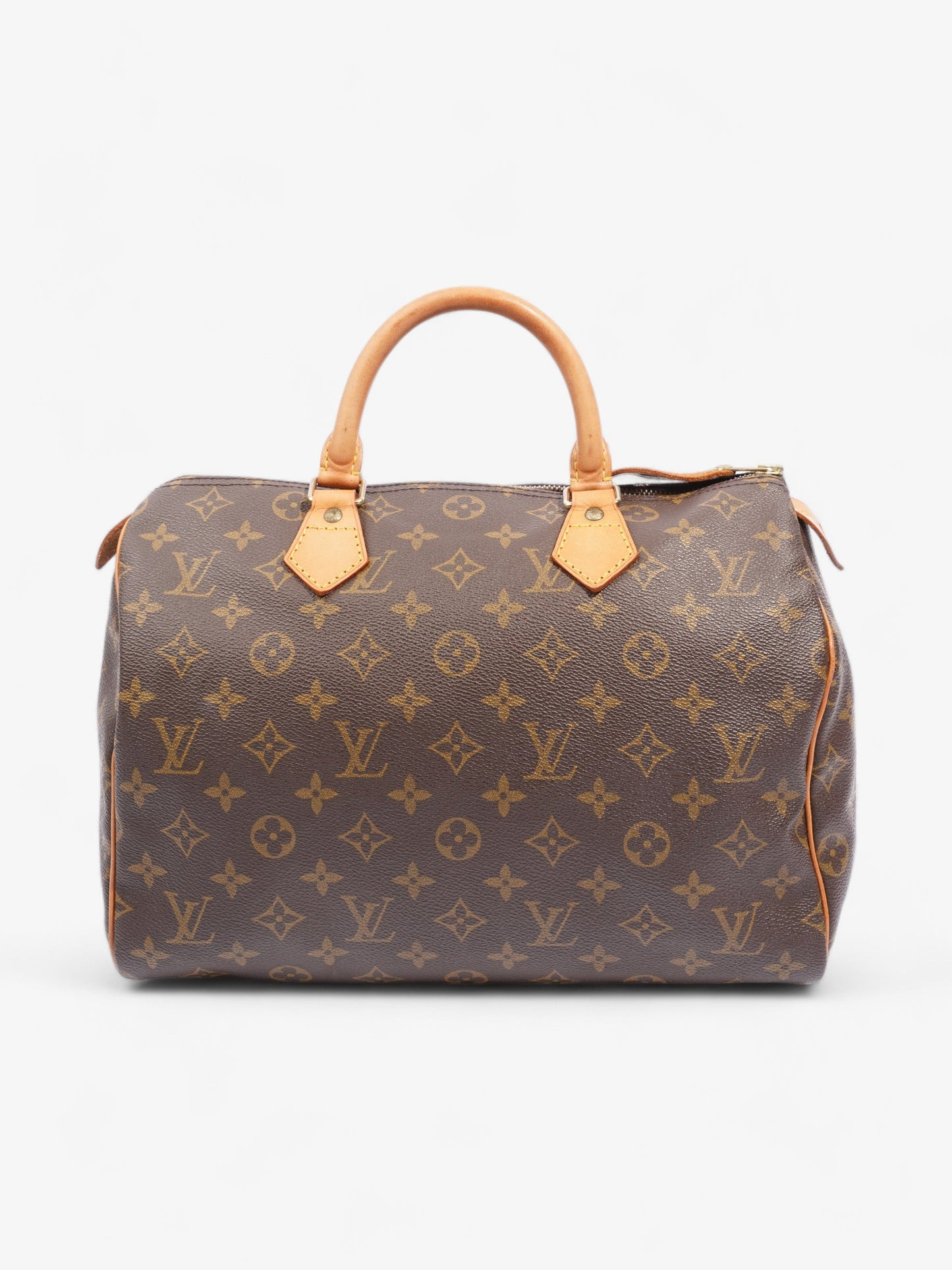 Louis Vuitton Speedy Coated 30 Monogram Canvas Coated Canvas Apparel Canvas 48