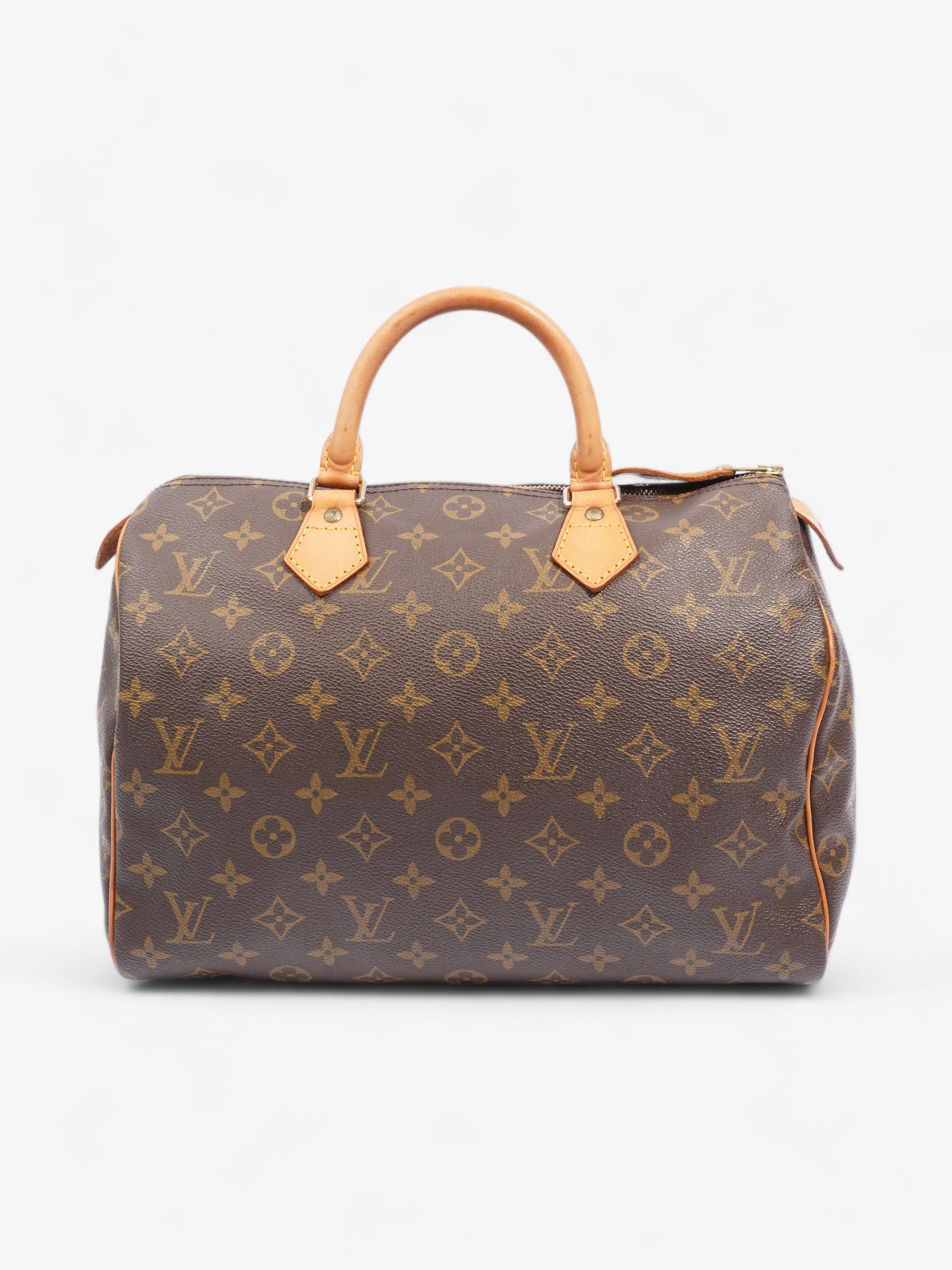 Louis Vuitton Speedy Coated 30 Monogram Canvas Coated Canvas Apparel Canvas 48