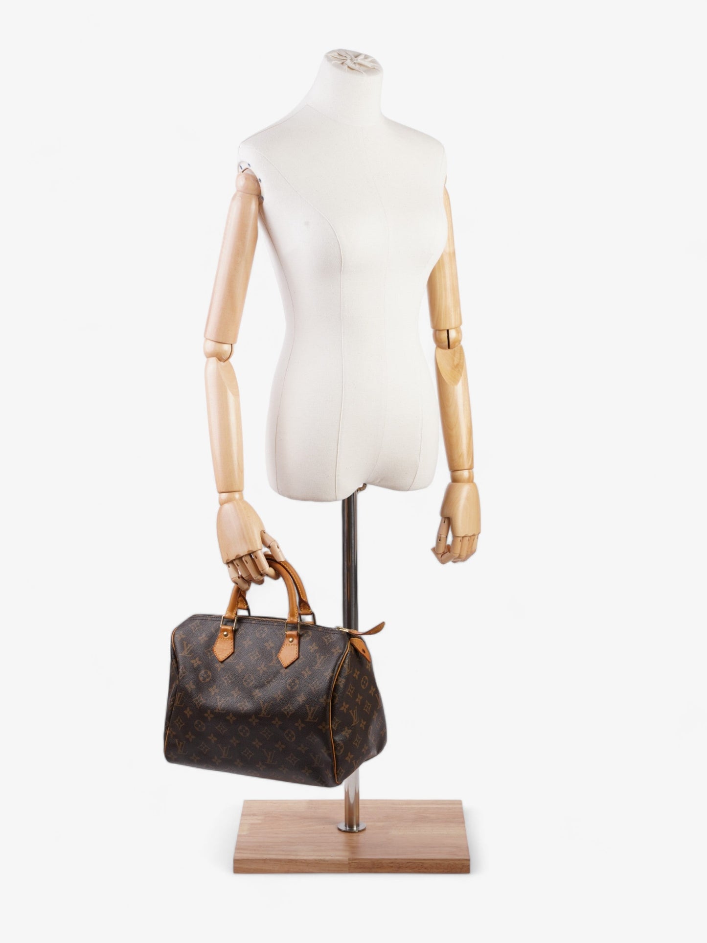 Louis Vuitton Speedy Coated 30 Monogram Canvas Coated Canvas Apparel Canvas 49