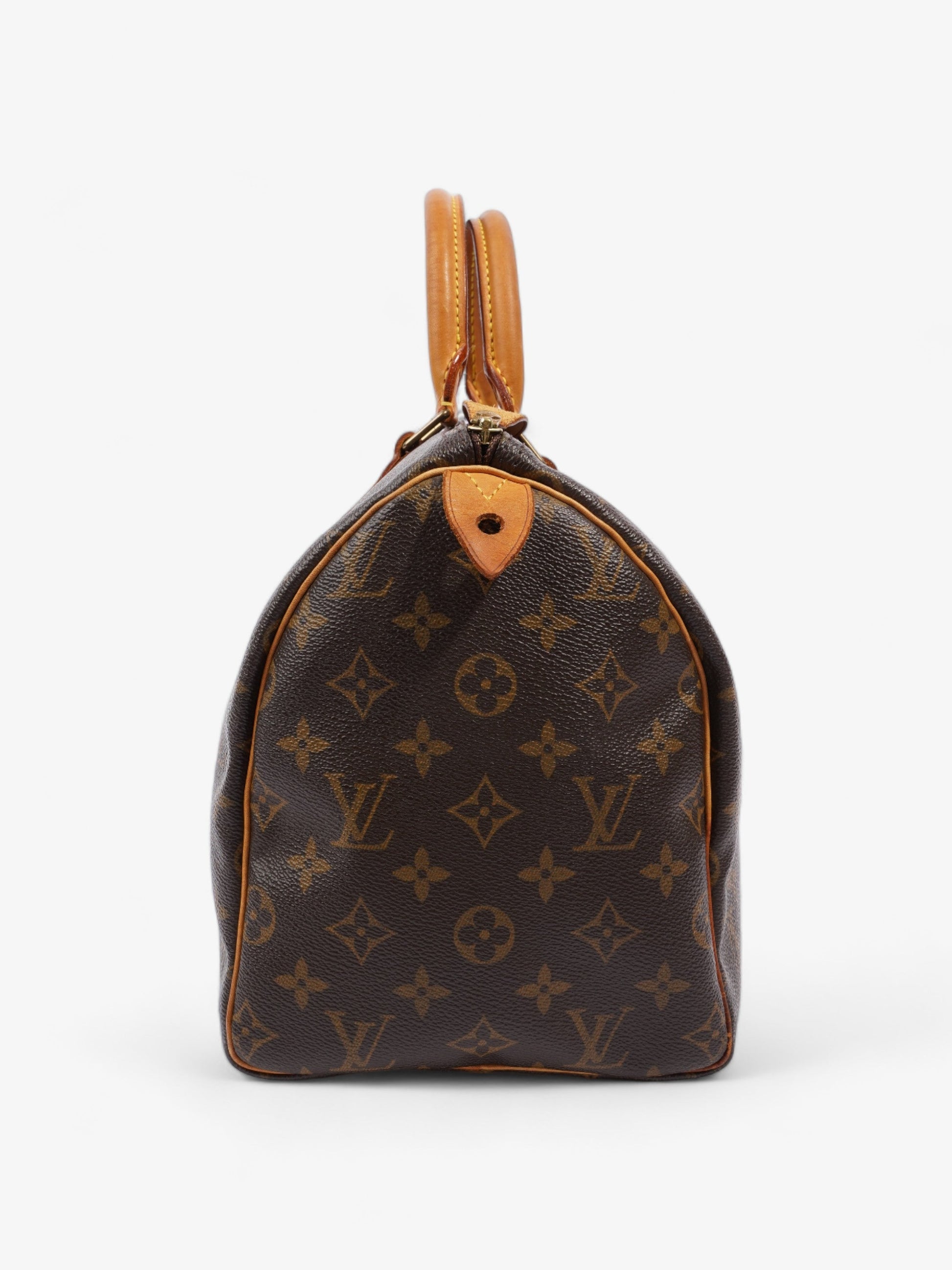 Louis Vuitton Speedy Coated 30 Monogram Canvas Coated Canvas Apparel Canvas 49