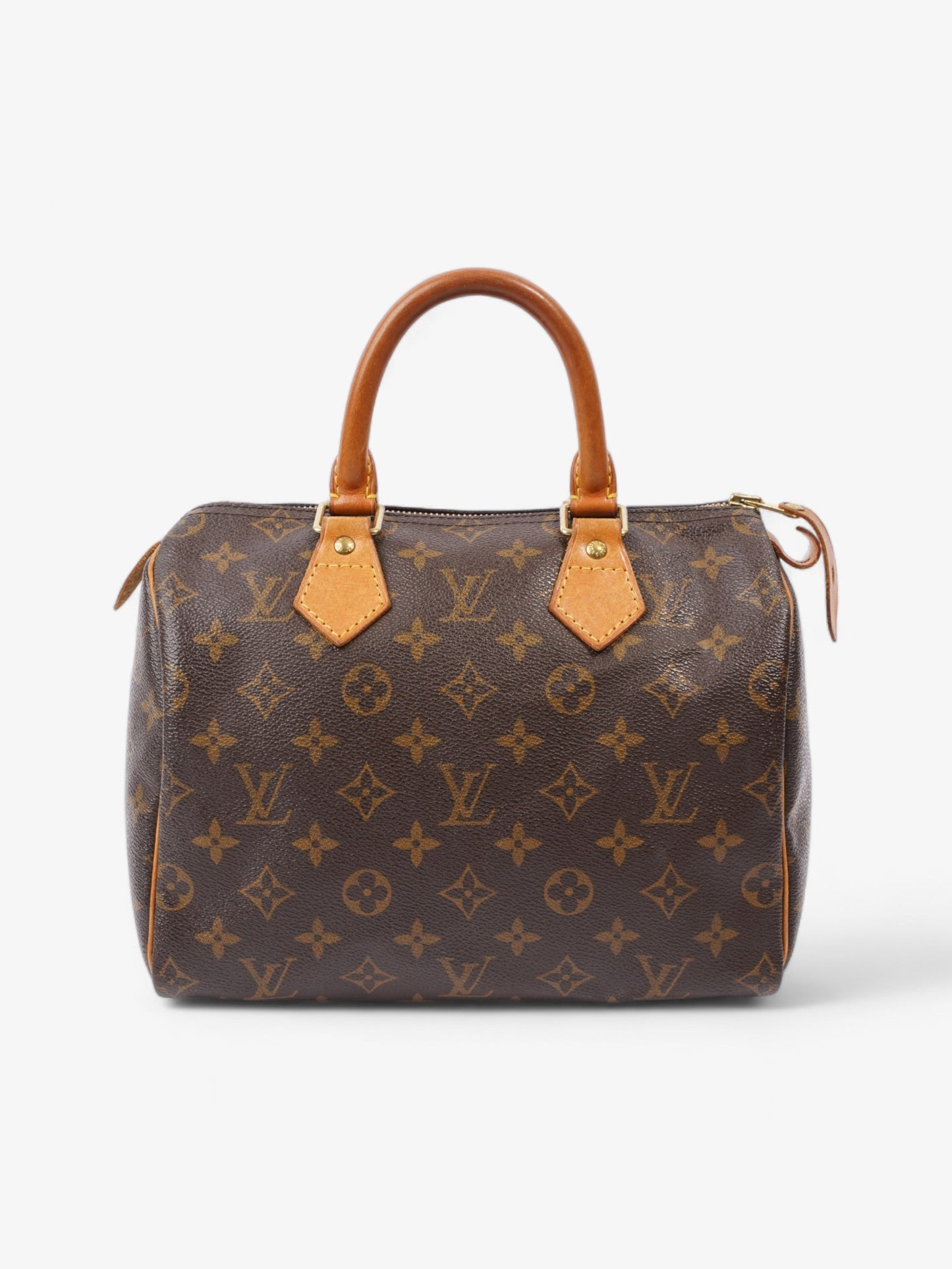 Louis Vuitton Speedy 25 Coated Monogram Canvas Coated Canvas Apparel Canvas 1