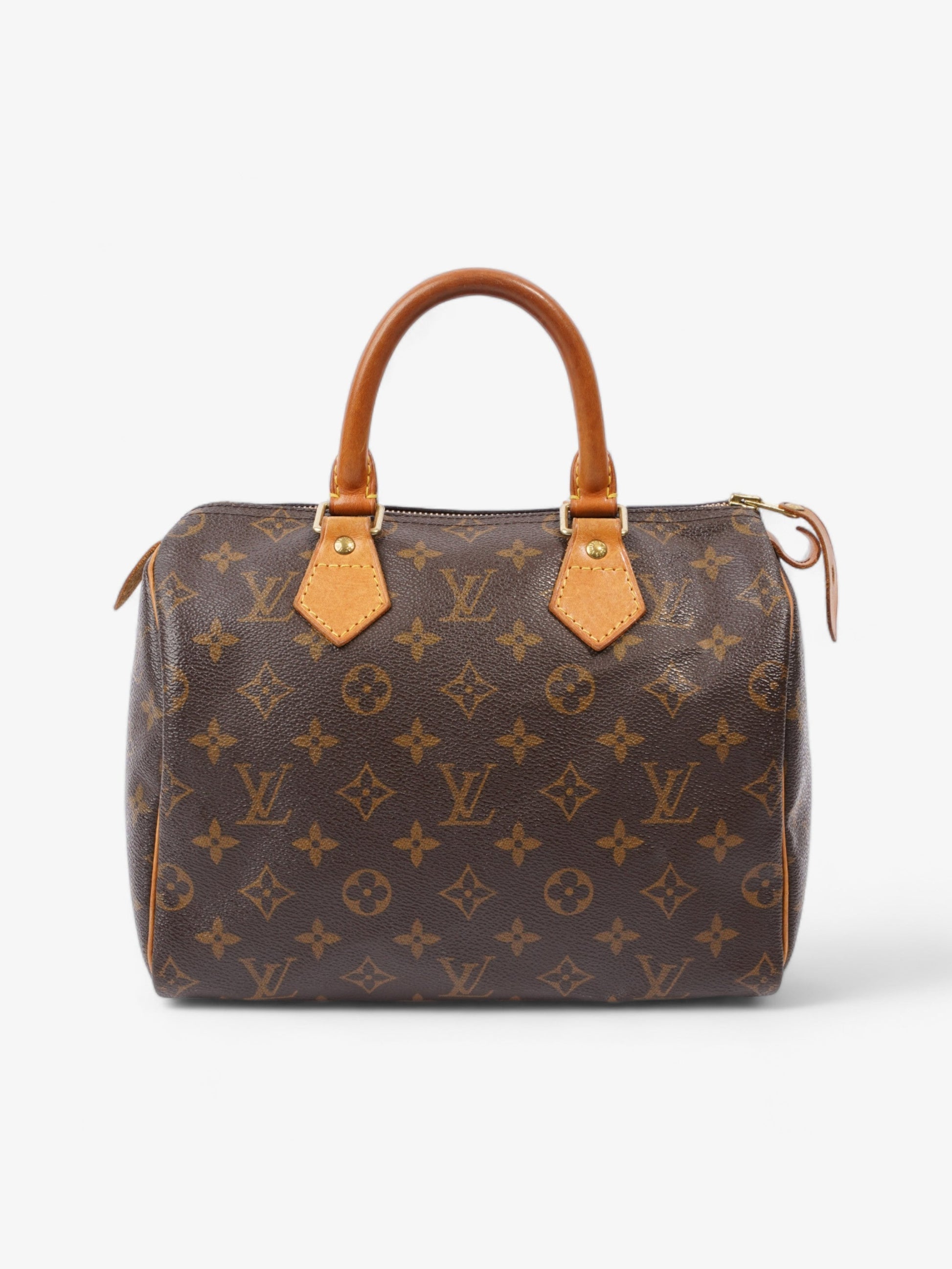 Louis Vuitton Speedy 25 Coated Monogram Canvas Coated Canvas Apparel Canvas 1