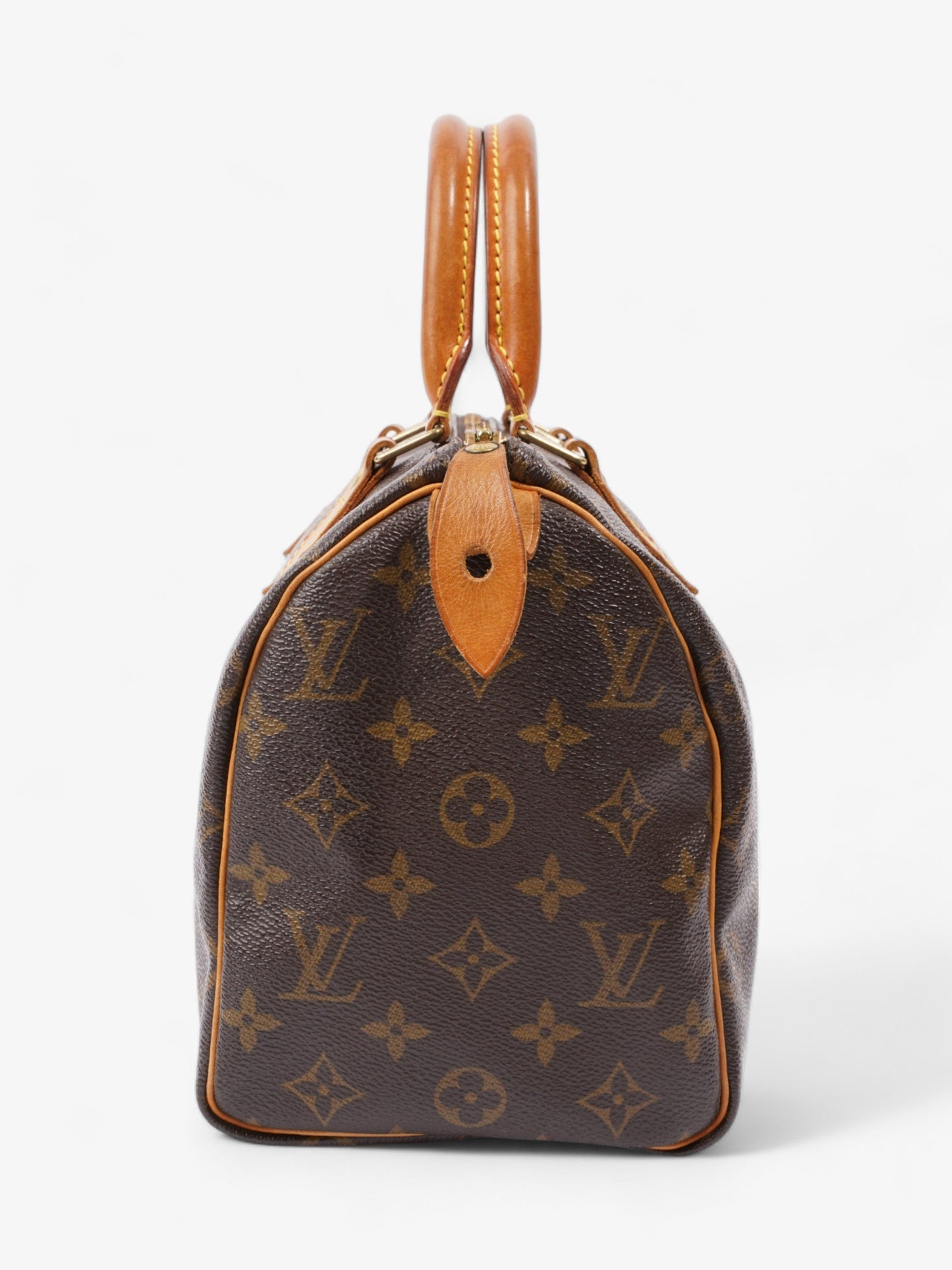 Louis Vuitton Speedy 25 Coated Monogram Canvas Coated Canvas Apparel Canvas 1