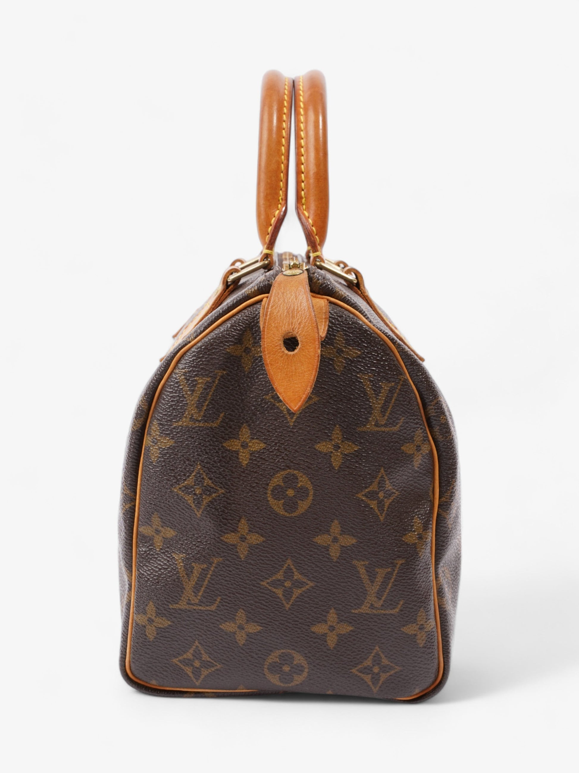 Louis Vuitton Speedy 25 Coated Monogram Canvas Coated Canvas Apparel Canvas 1