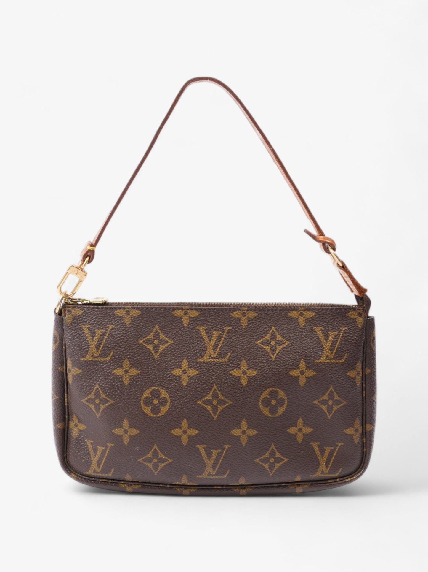 Louis Vuitton Pochette Accessoires Coated Monogram Canvas Coated Canvas Apparel Canvas 3