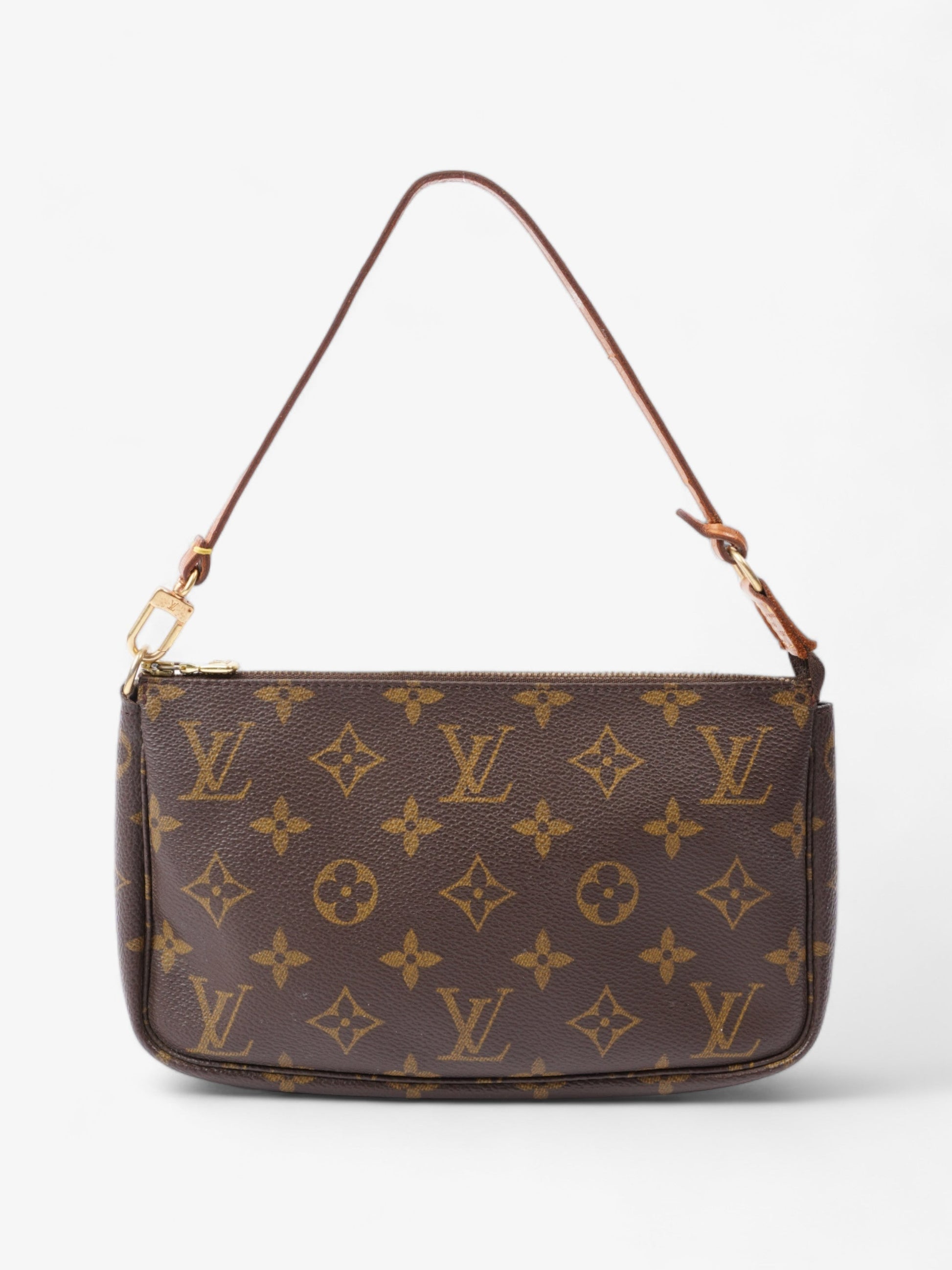 Louis Vuitton Pochette Accessoires Coated Monogram Canvas Coated Canvas Apparel Canvas 3