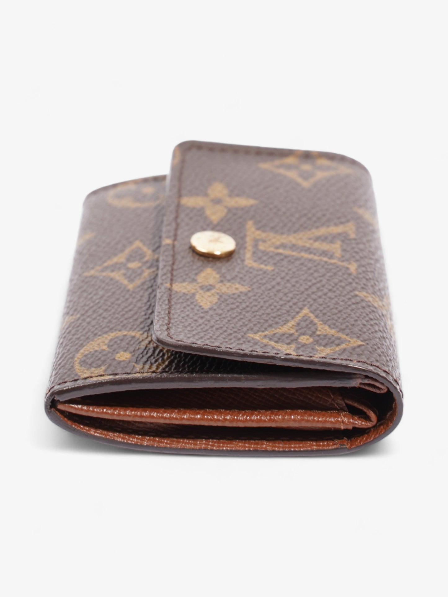 Louis Vuitton Coin Card Holder Coated Monogram Canvas Coated Canvas Wallet Case