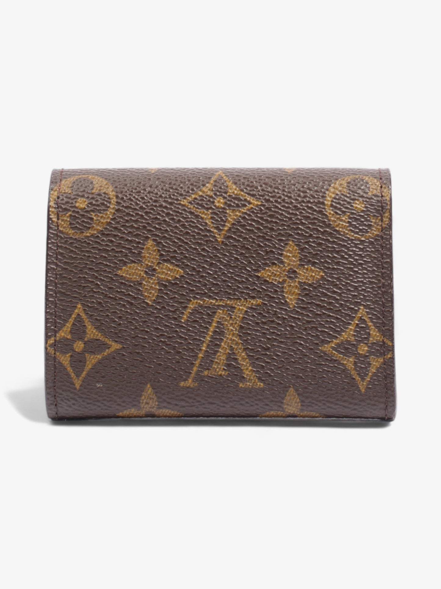 Louis Vuitton Coin Card Holder Coated Monogram Canvas Coated Canvas Wallet Case