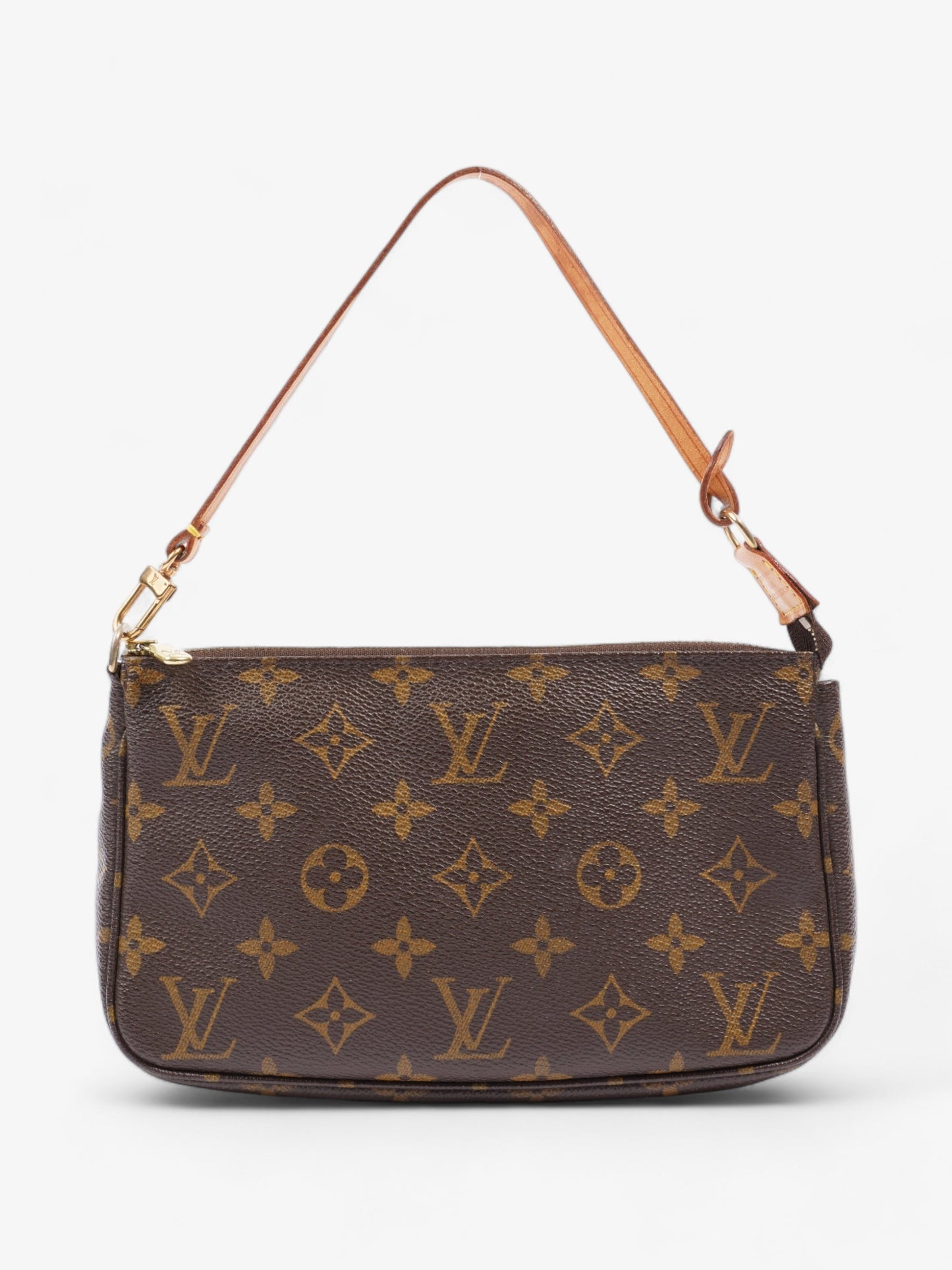 Louis Vuitton Pochette Accessoires Coated Monogram Canvas Coated Canvas Apparel 58