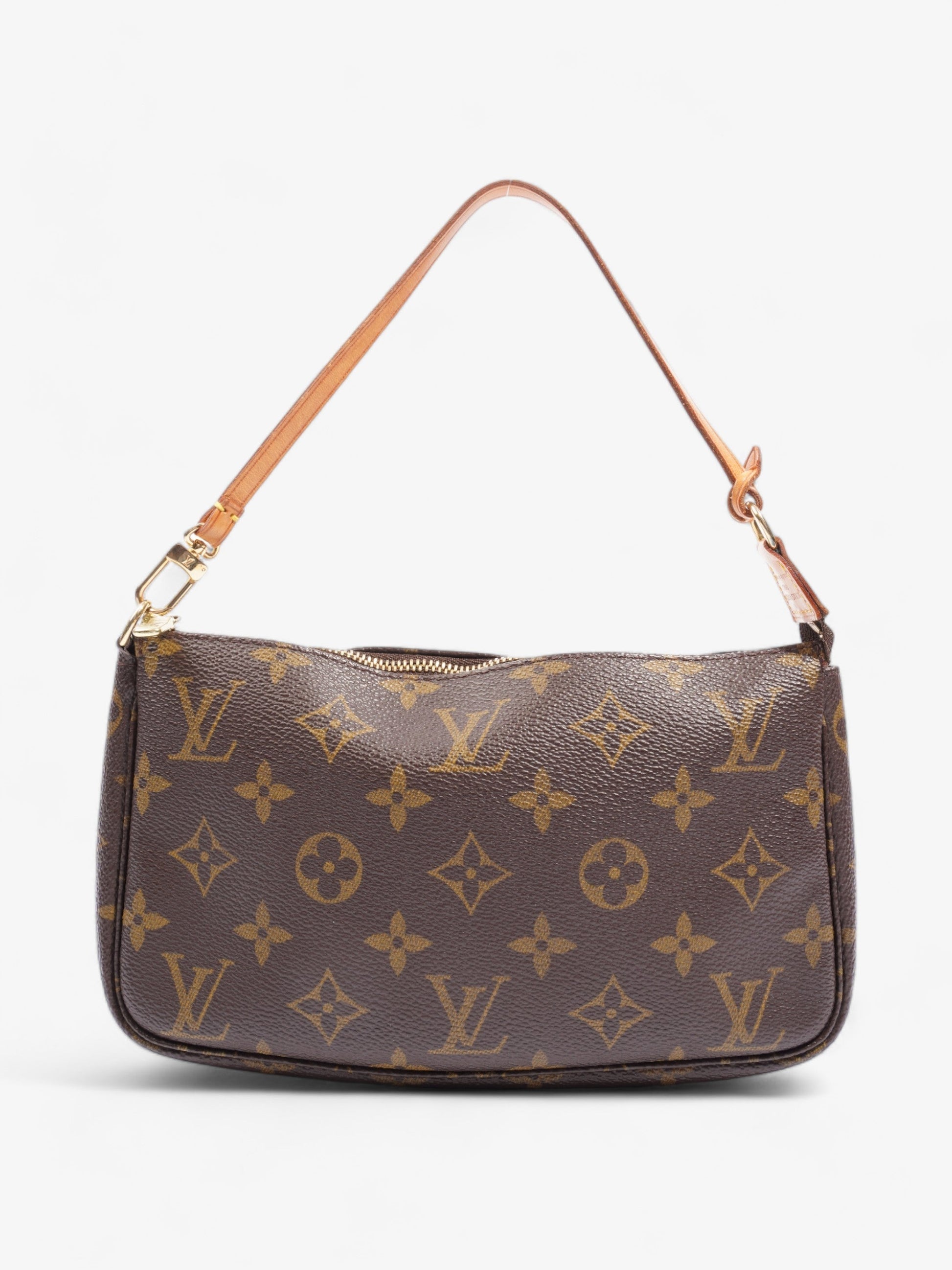 Louis Vuitton Pochette Accessoires Coated Monogram Canvas Coated Canvas Apparel Canvas 8