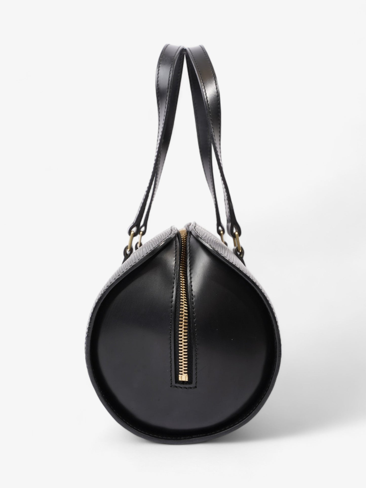 Louis Vuitton Soufflot Black Leather Epi Handbag Leather 1