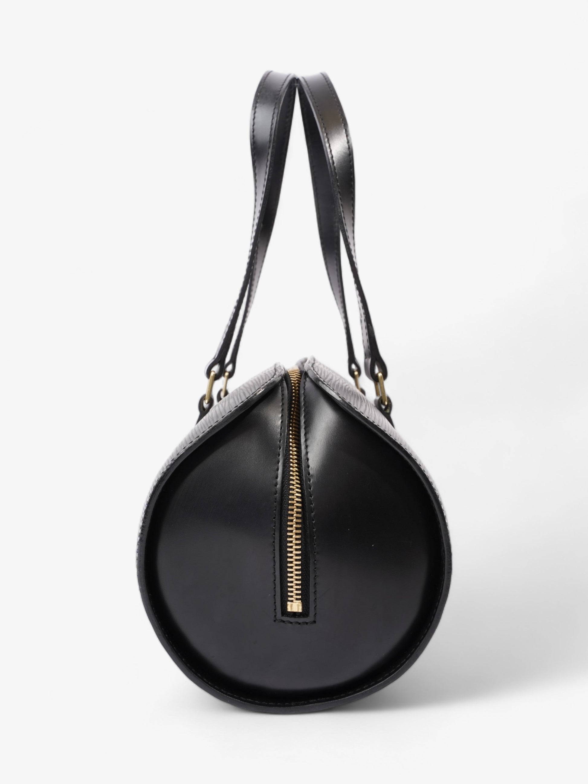 Louis Vuitton Soufflot Black Leather Epi Handbag Leather 1