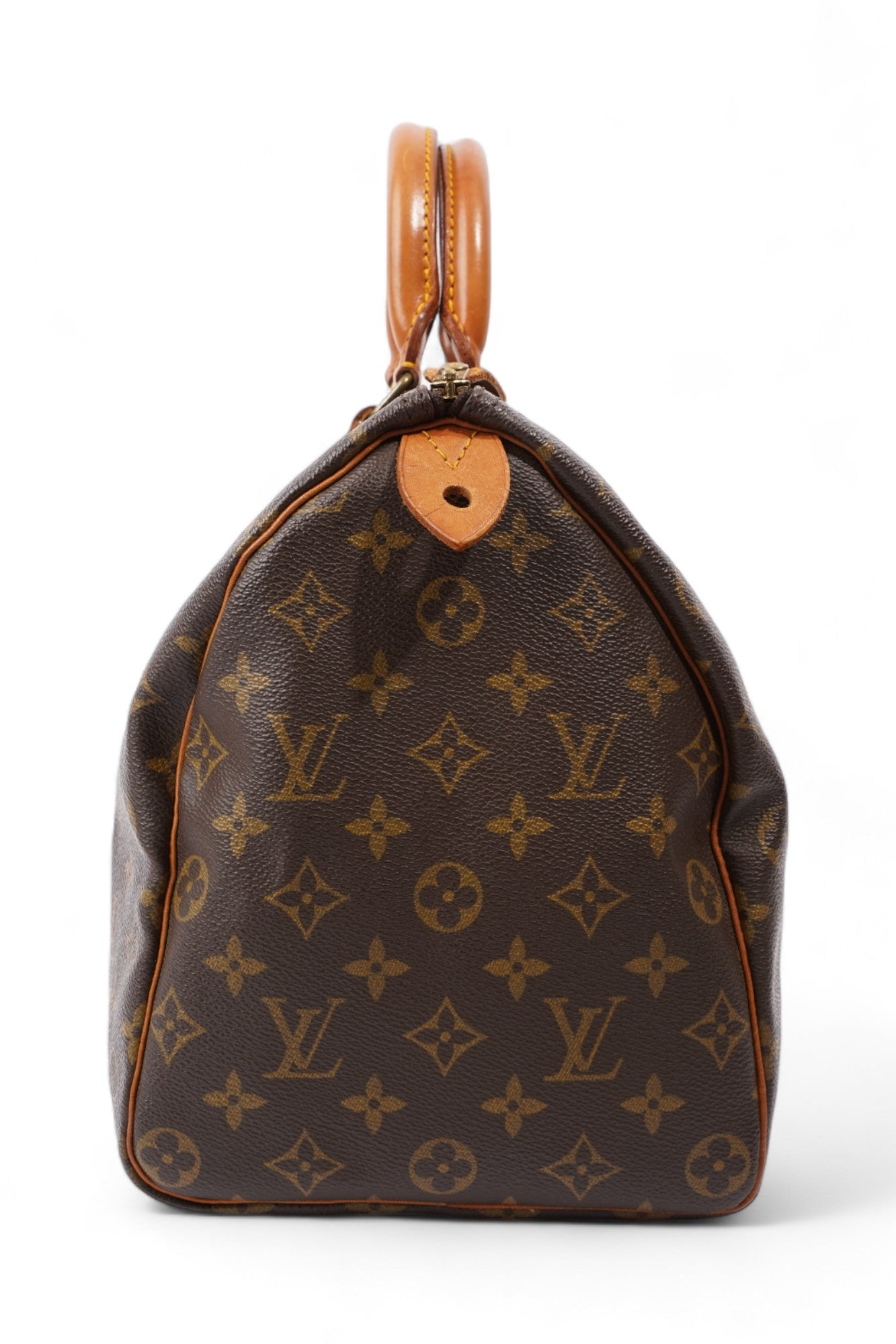 Louis Vuitton Speedy Coated 35 Monogram Canvas Coated Canvas Apparel Canvas 63