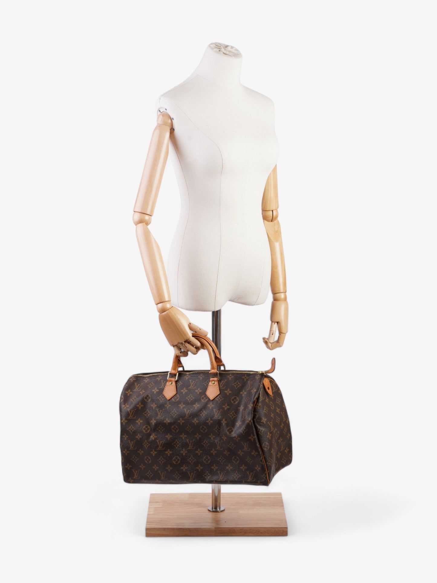 Louis Vuitton Speedy Coated 40 Monogram Canvas Coated Canvas Apparel Canvas 62