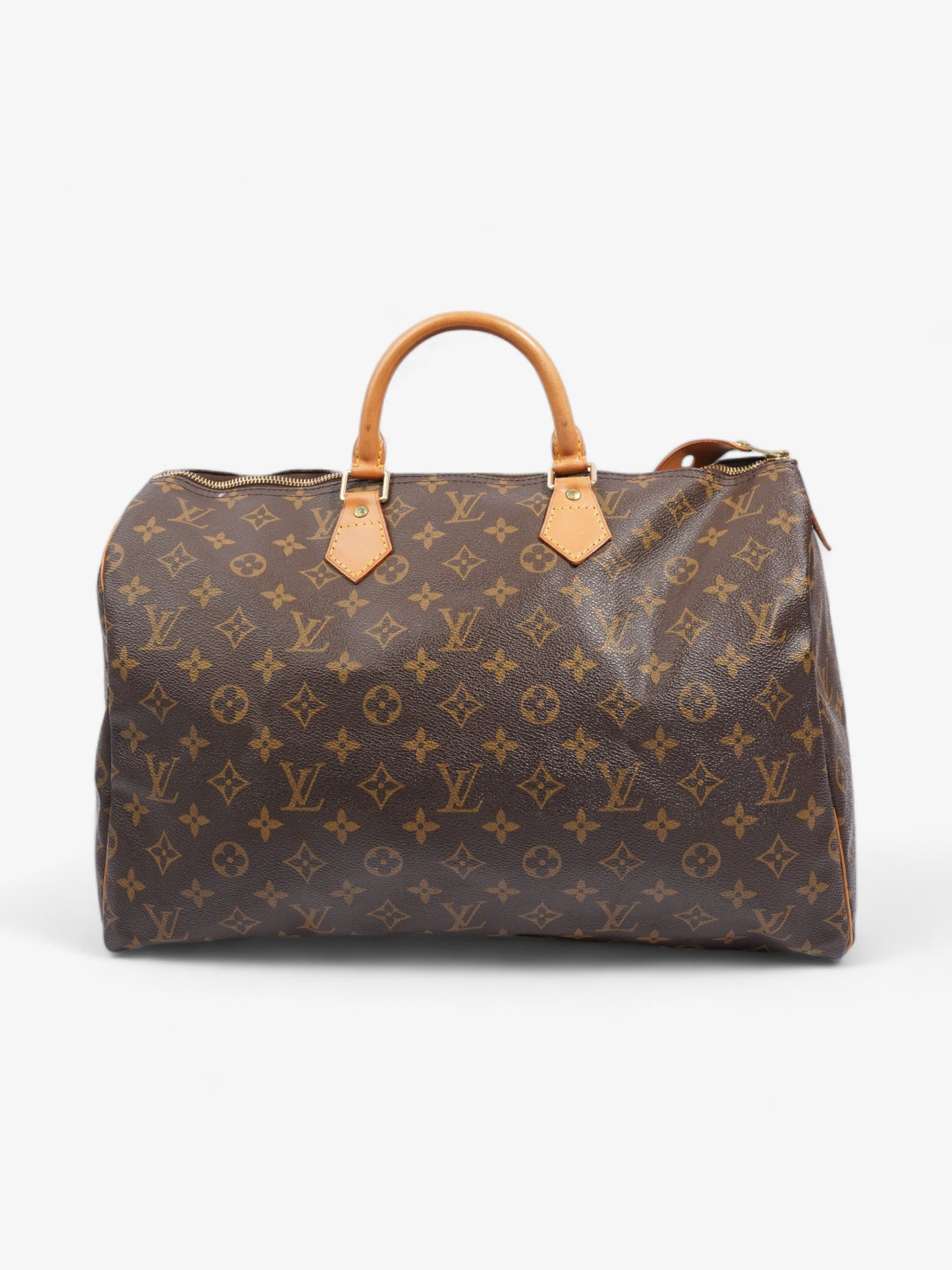 Louis Vuitton Speedy Coated 40 Monogram Canvas Coated Canvas Apparel Canvas 62