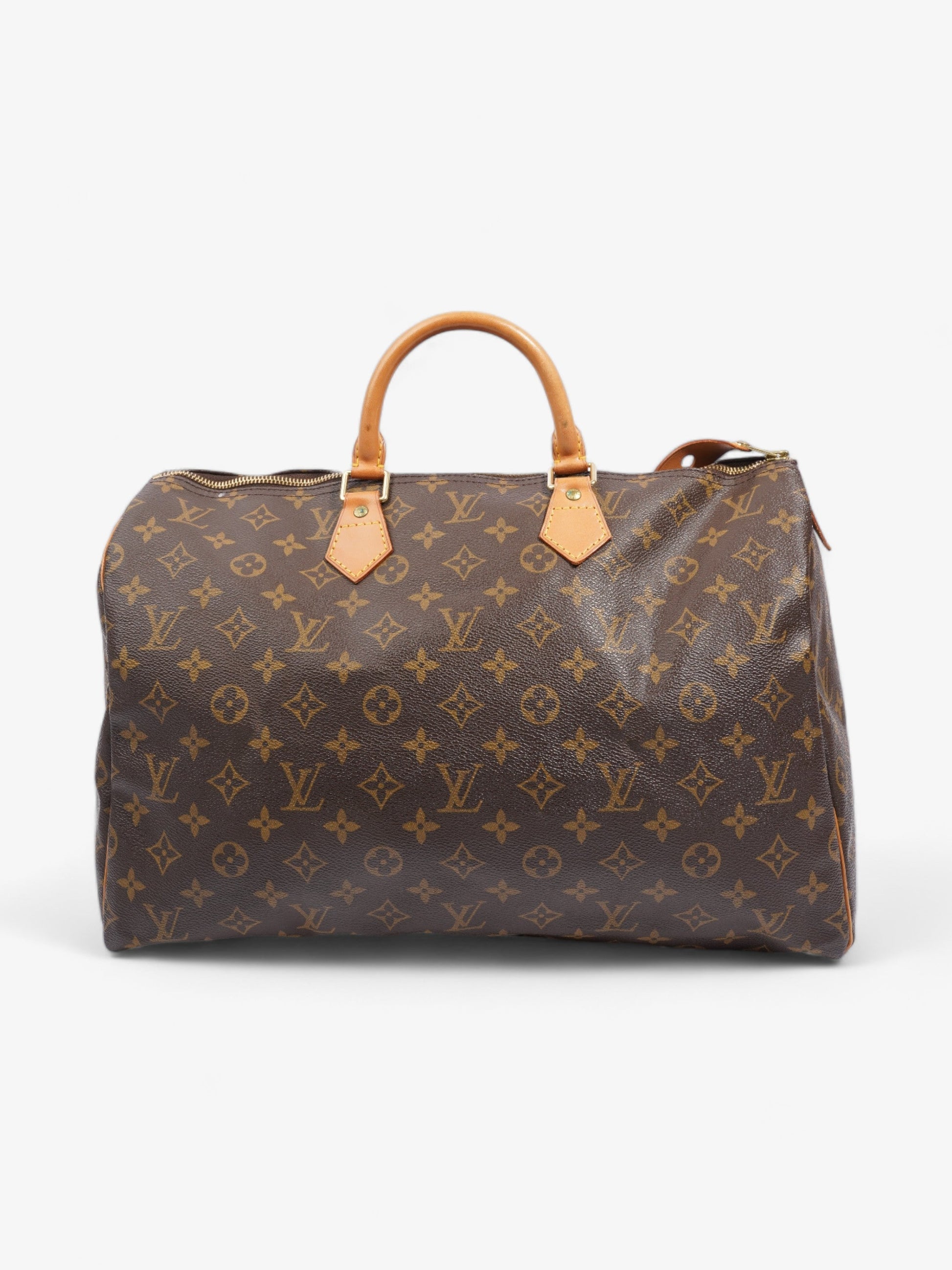 Louis Vuitton Speedy Coated 40 Monogram Canvas Coated Canvas Apparel Canvas 62
