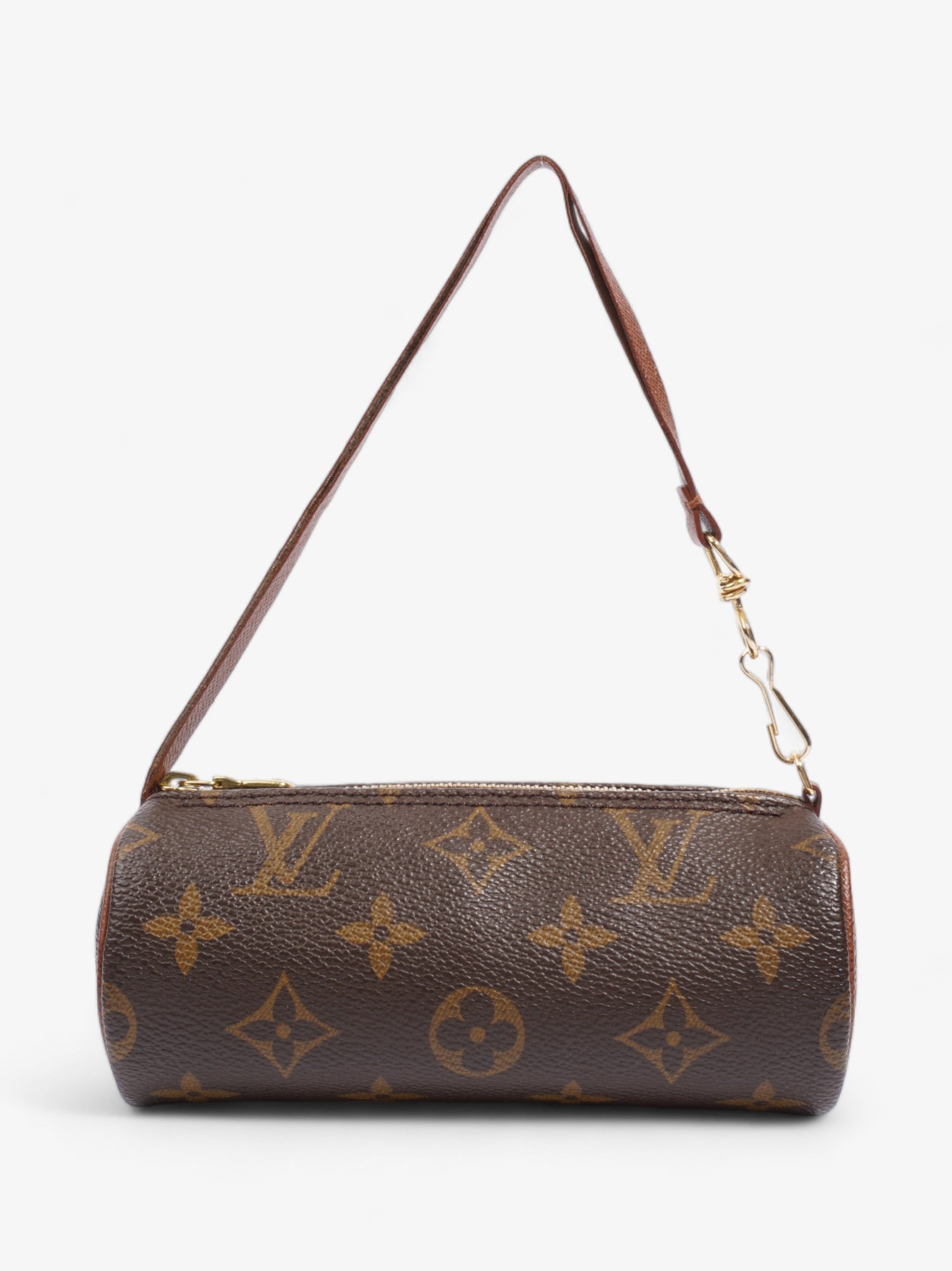 Louis Vuitton Papillon Coated Monogram Canvas Coated Canvas Apparel 36
