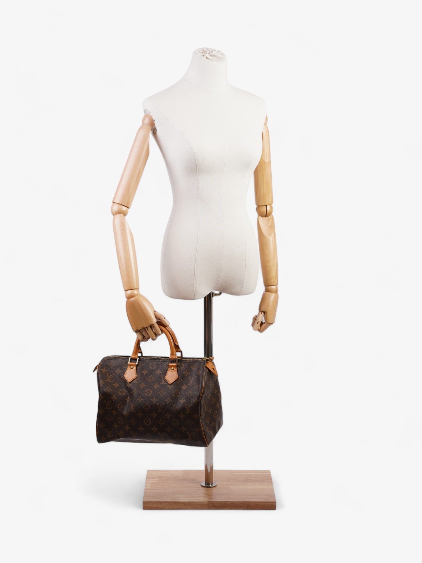 Louis Vuitton Speedy Coated 30 Monogram Canvas Coated Canvas Apparel Canvas 71