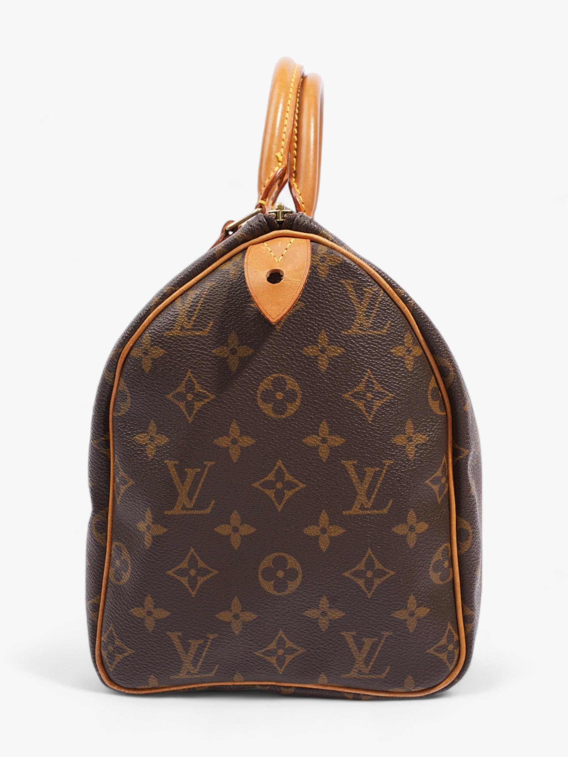 Louis Vuitton Speedy Coated 30 Monogram Canvas Coated Canvas Apparel Canvas 71