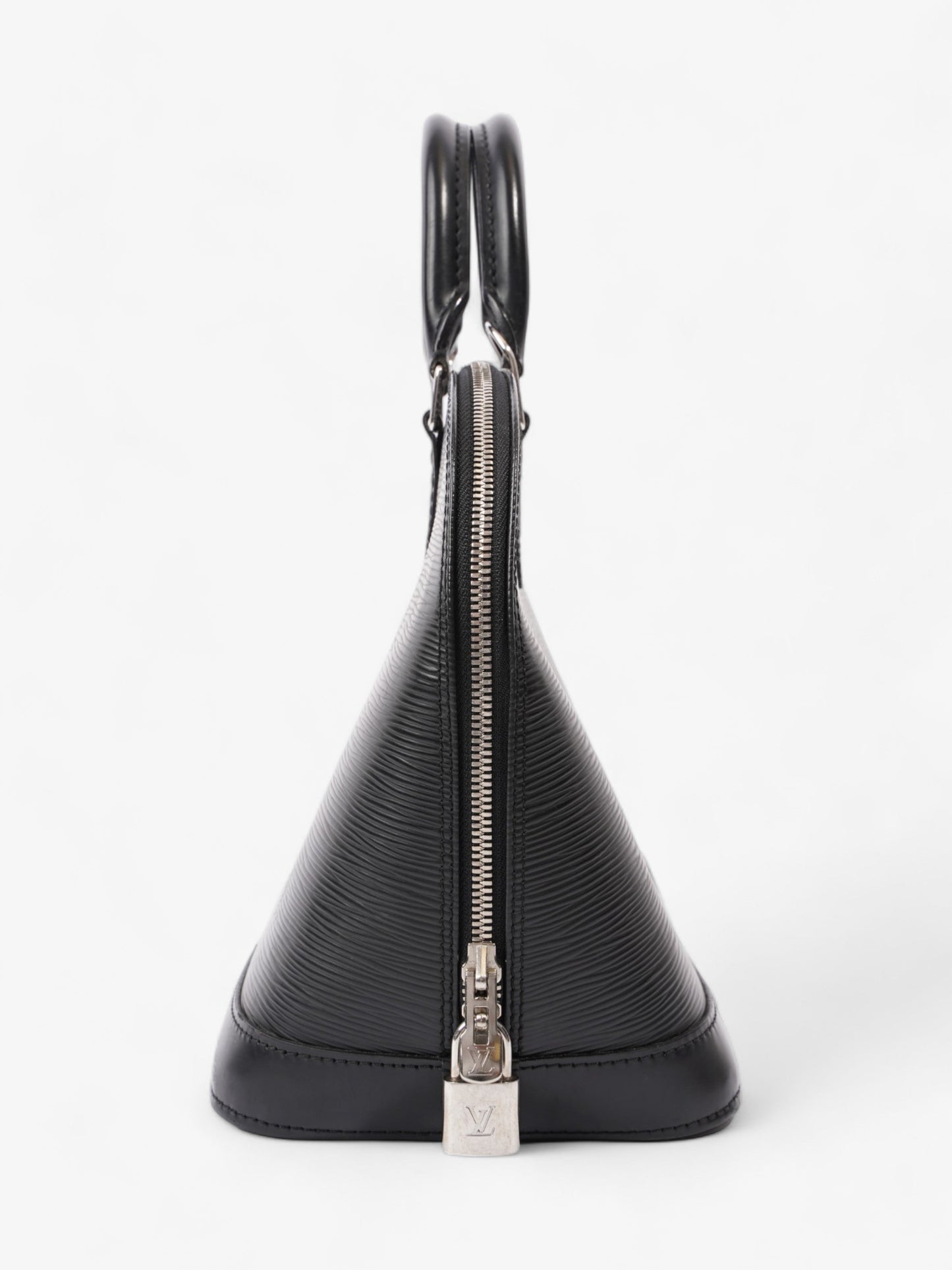 Louis Vuitton Alma PM Epi Leather Black Handbag Leather Pm