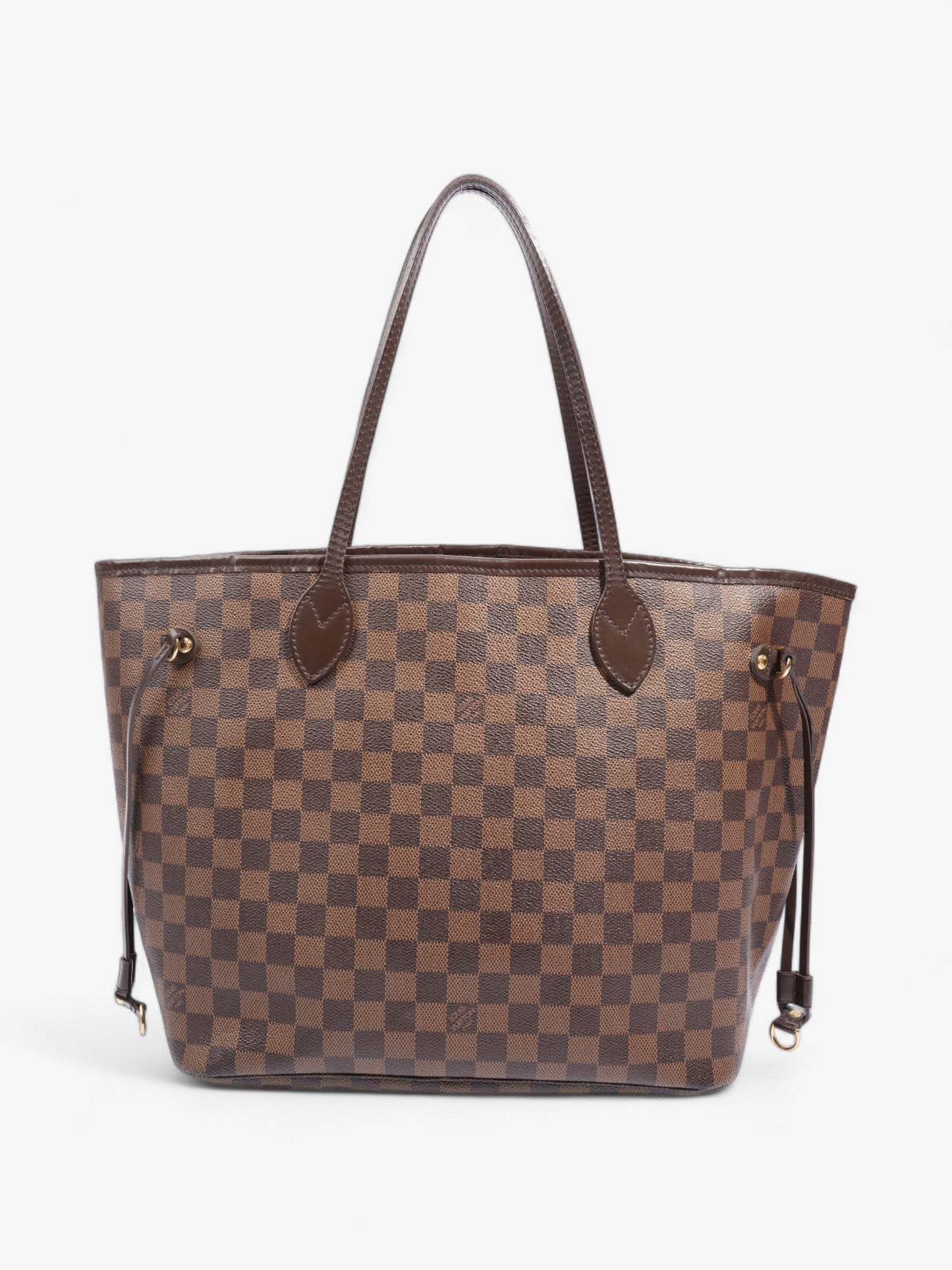 Louis Vuitton Neverfull Ebene Coated MM Damier Canvas Coated Canvas Apparel Mm 2