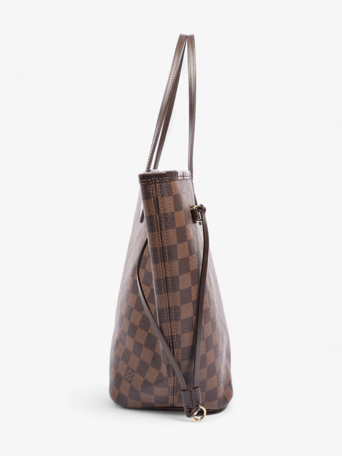 Louis Vuitton Neverfull Ebene Coated MM Damier Canvas Coated Canvas Apparel Mm 2