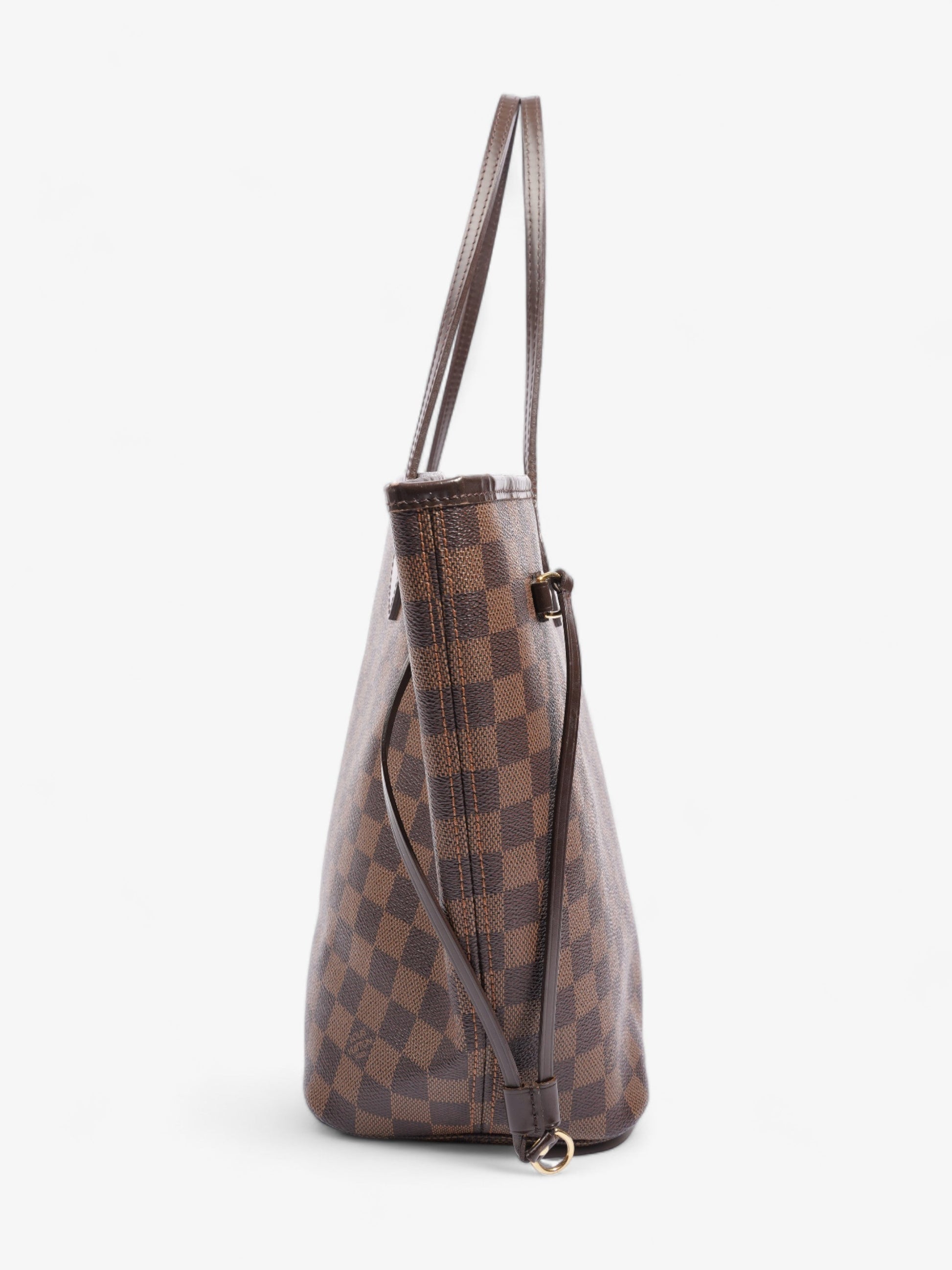 Louis Vuitton Neverfull Ebene Coated MM Damier Canvas Coated Canvas Apparel Mm 2