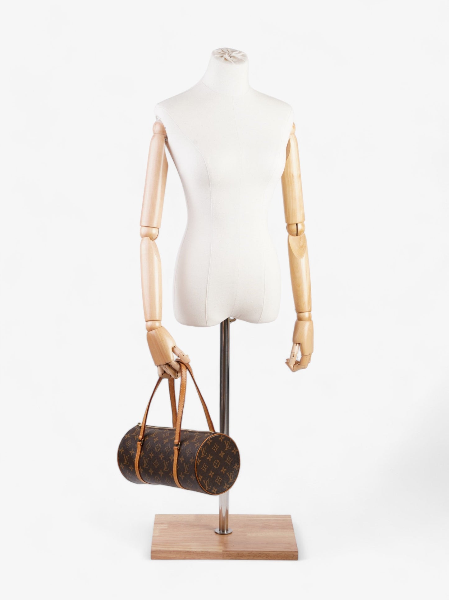 Louis Vuitton Papillon Coated 30 Monogram Canvas Coated Canvas Apparel Canvas 34