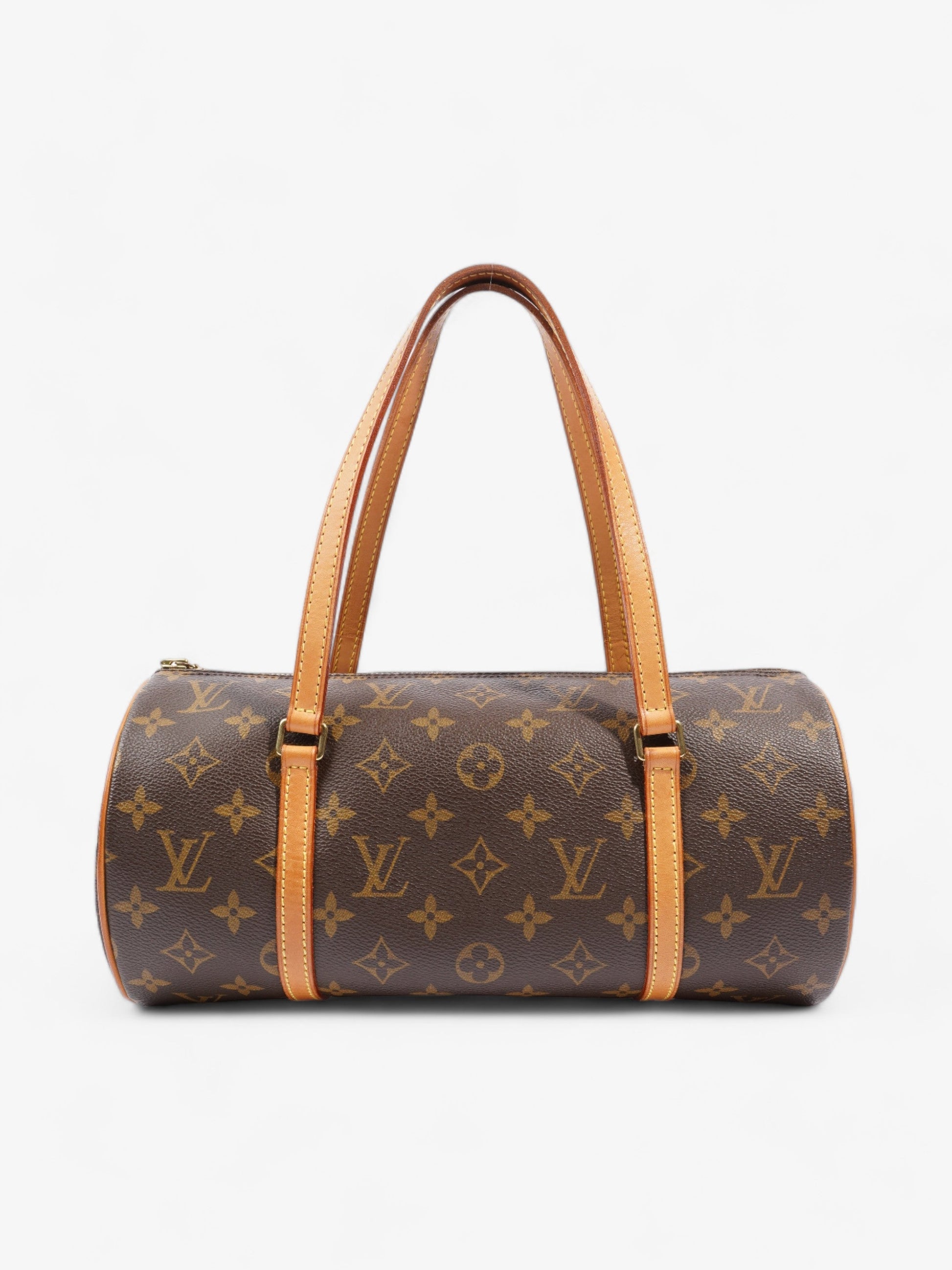 Louis Vuitton Papillon Coated 30 Monogram Canvas Coated Canvas Apparel Canvas 34
