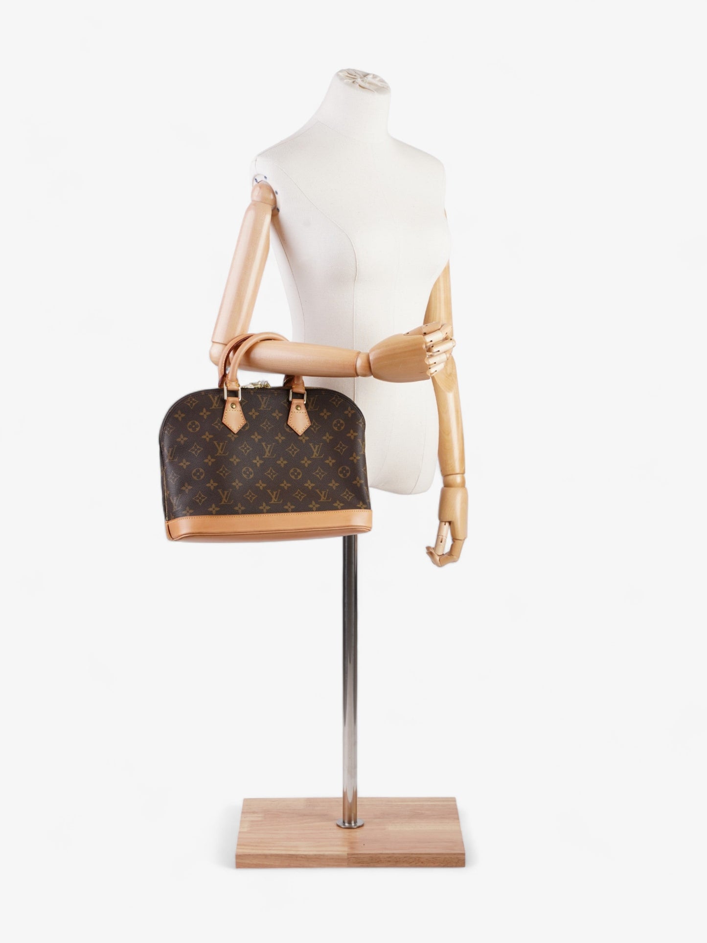 Louis Vuitton Alma Coated PM Monogram Canvas Coated Canvas Apparel Pm 1