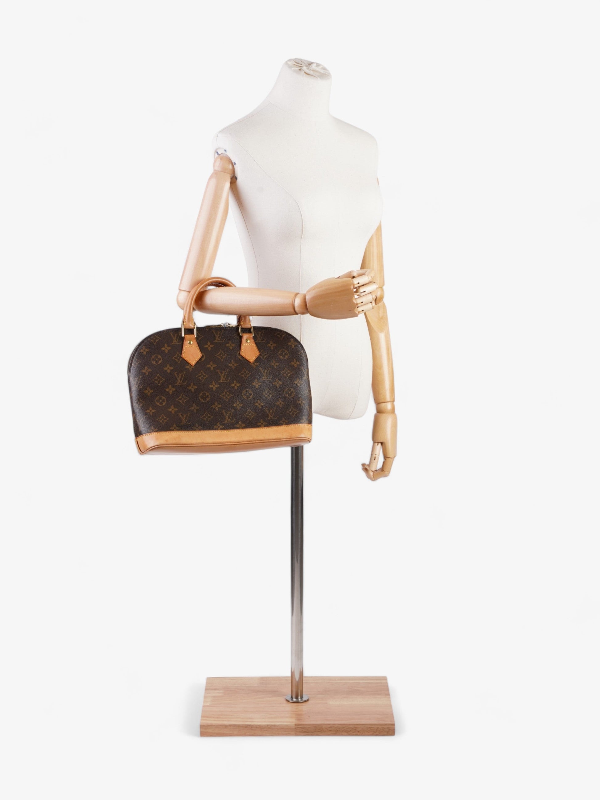 Louis Vuitton Alma Coated PM Monogram Canvas Coated Canvas Apparel Pm 3
