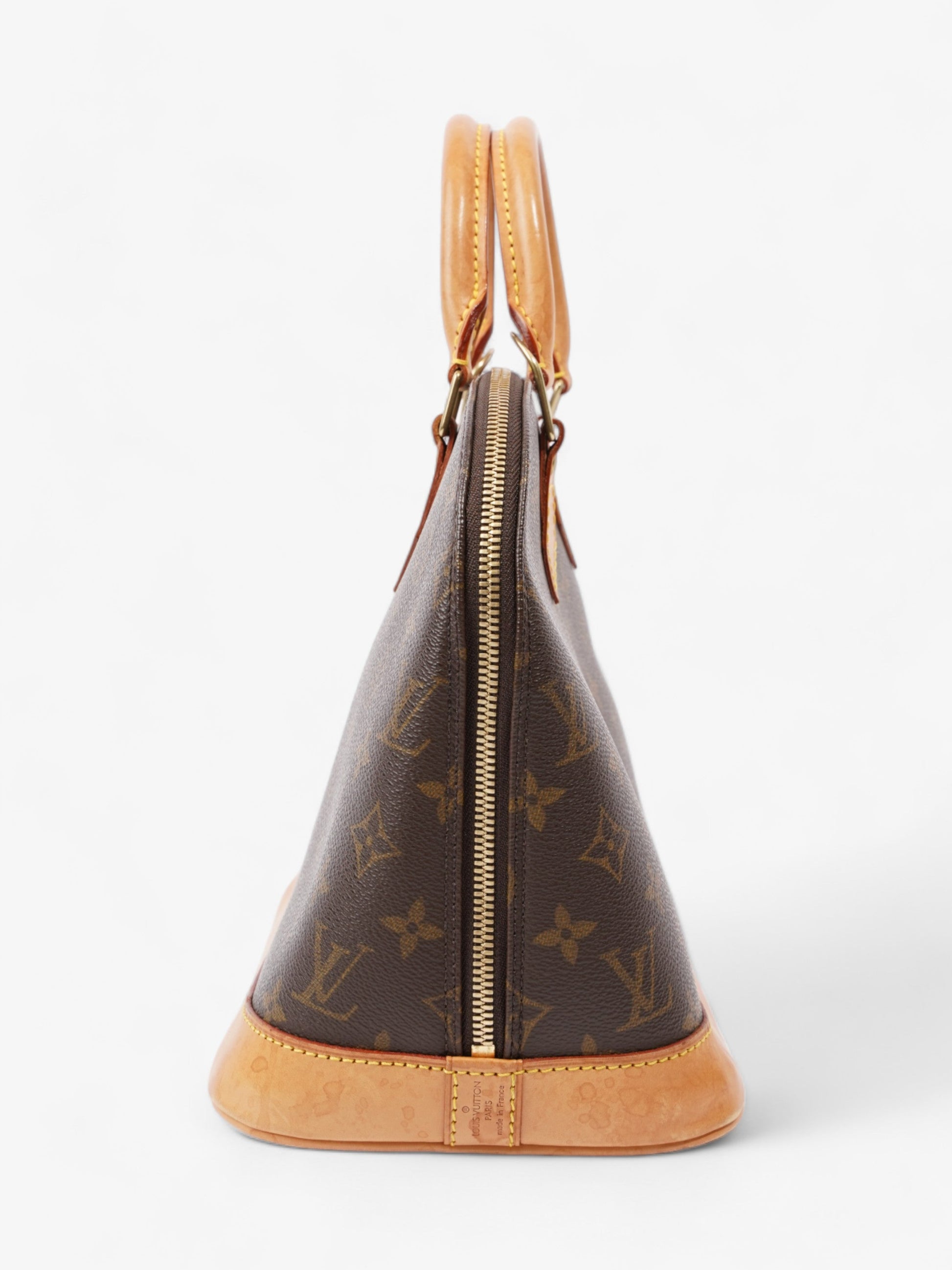 Louis Vuitton Alma Coated PM Monogram Canvas Coated Canvas Apparel Pm 3