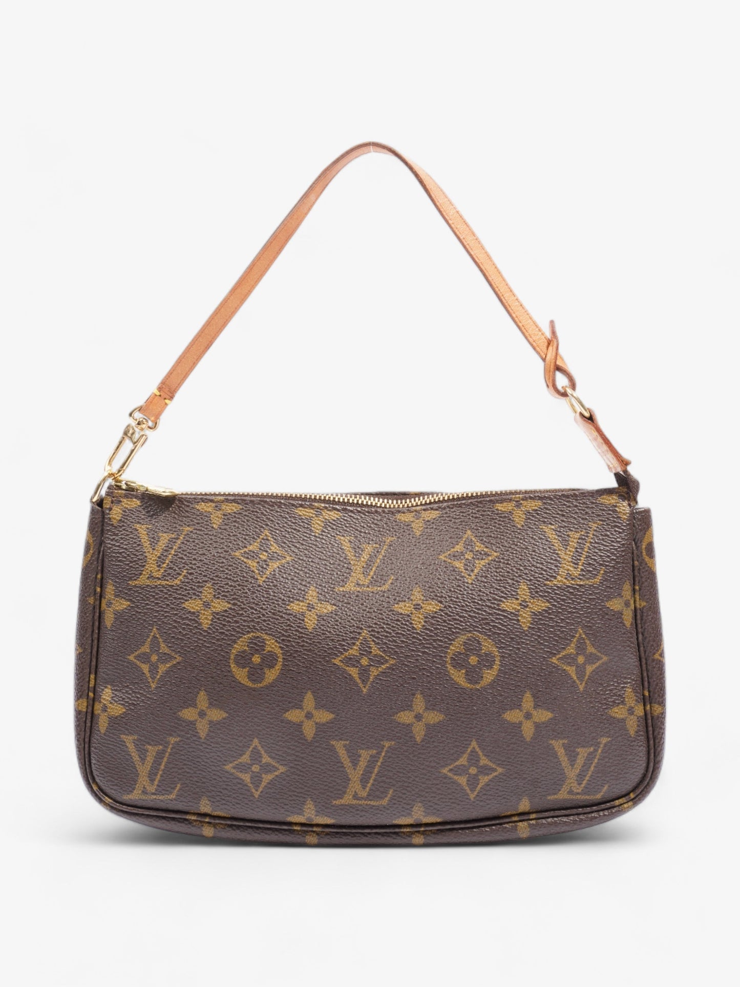 Louis Vuitton Pochette Accessoires Coated Monogram Canvas Coated Canvas Apparel 57