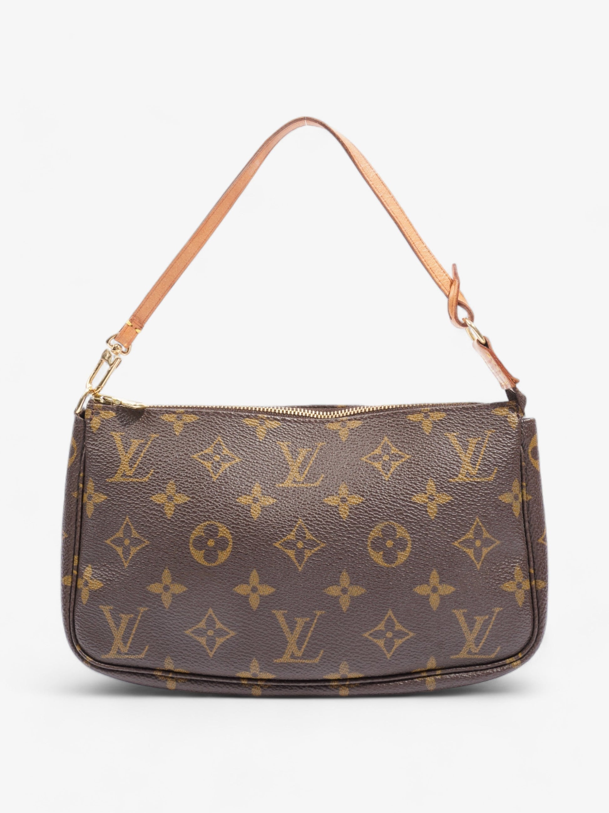 Louis Vuitton Pochette Accessoires Coated Monogram Canvas Coated Canvas Apparel 57