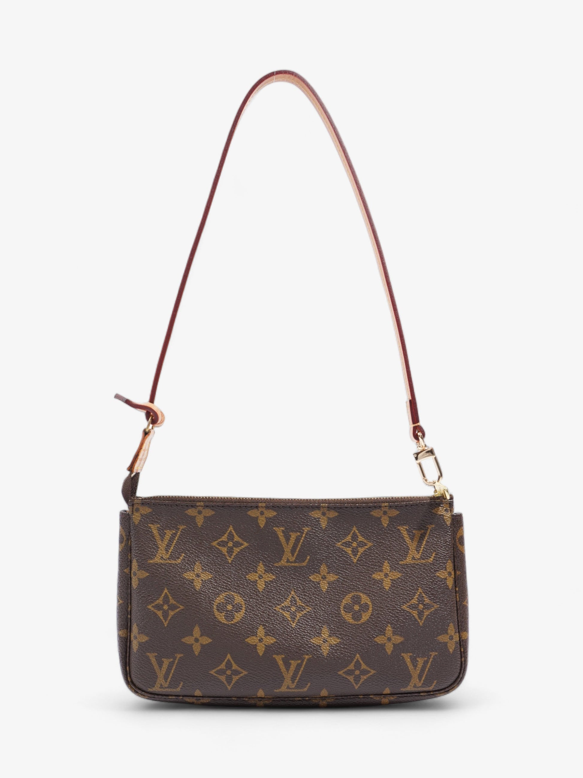 Louis Vuitton Pochette Accessoires Coated Monogram Canvas Coated Canvas Apparel Canvas 7