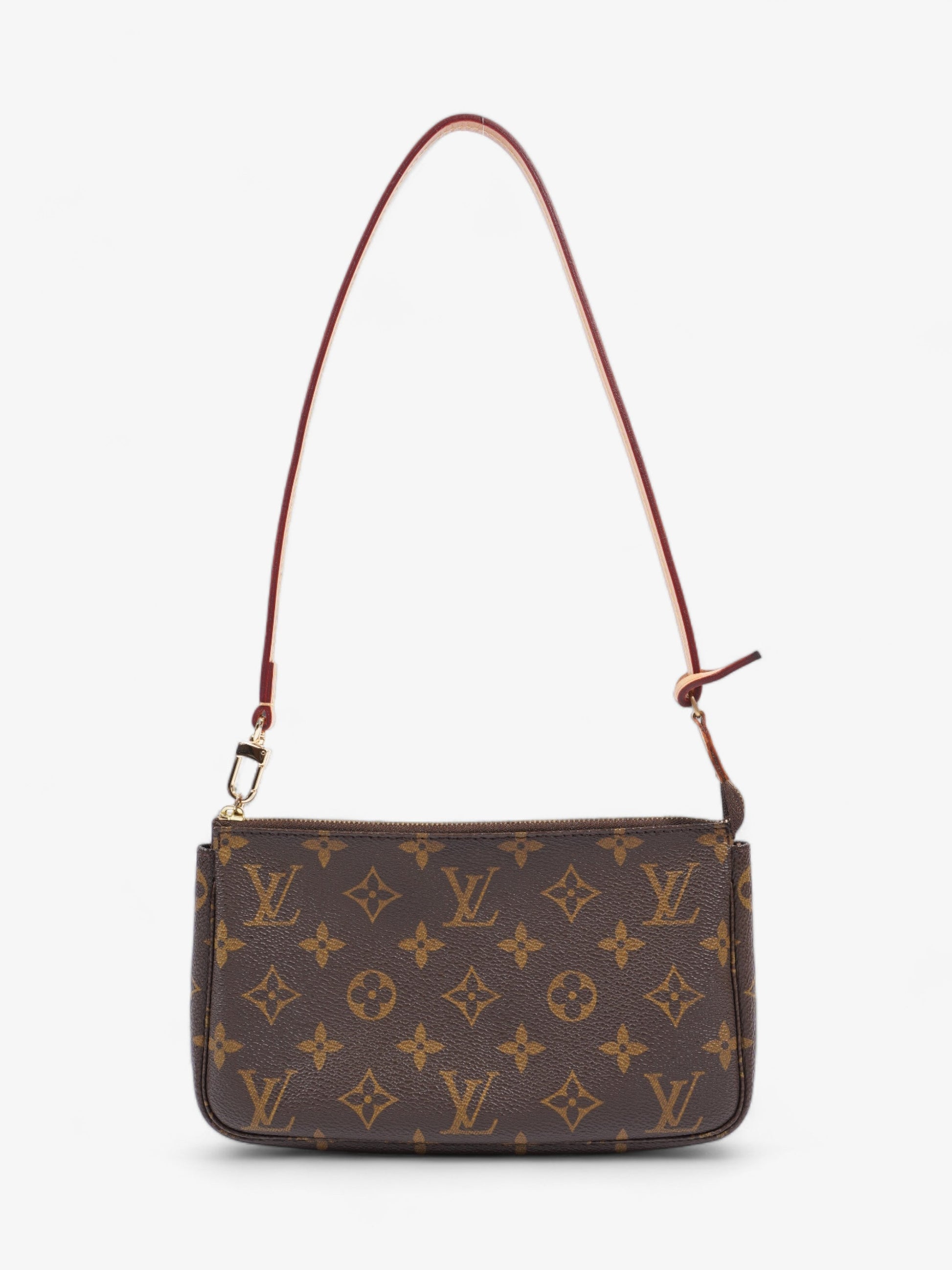 Louis Vuitton Pochette Accessoires Coated Monogram Canvas Coated Canvas Apparel Canvas 7