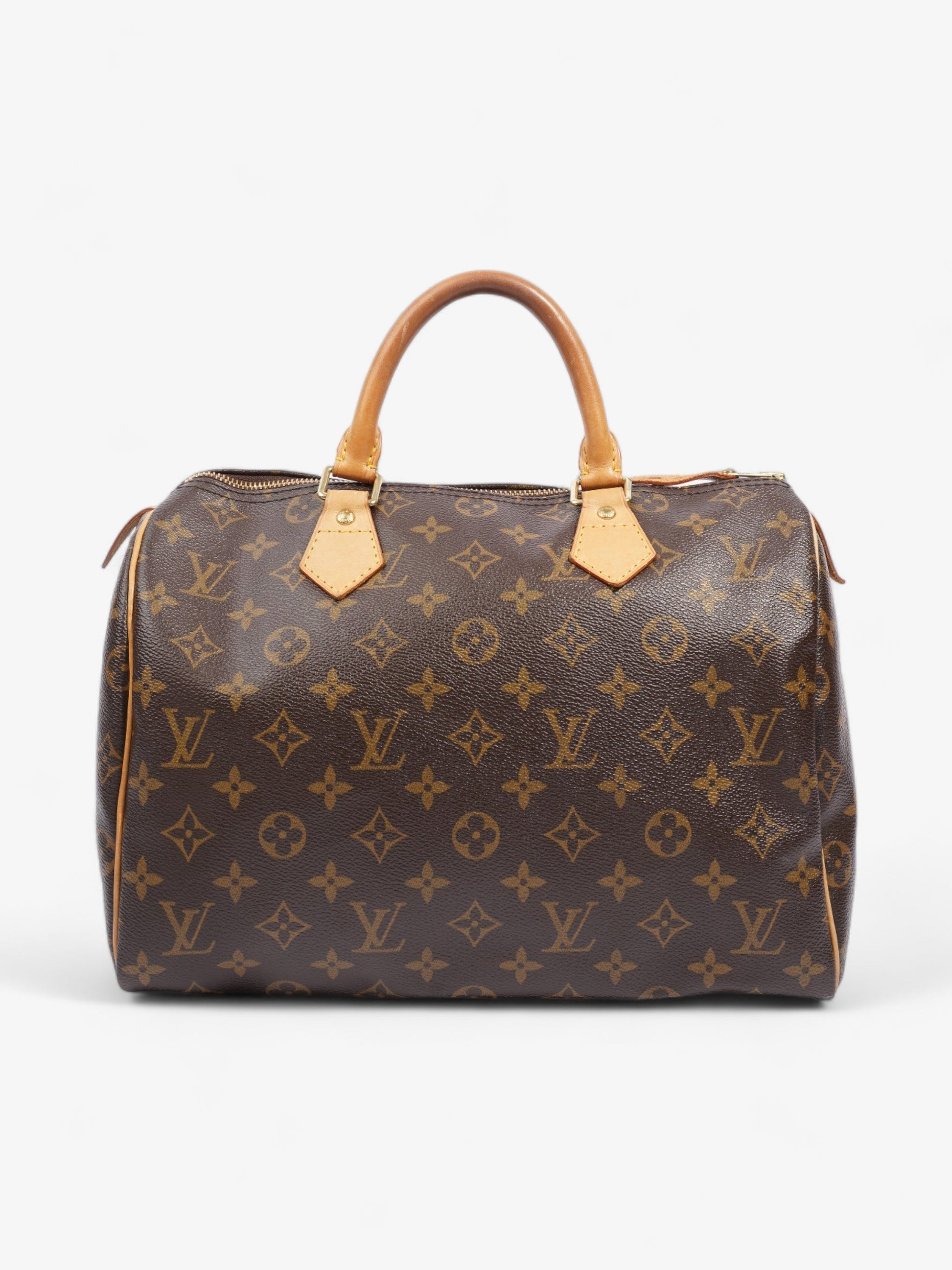 Louis Vuitton Speedy Coated 30 Monogram Canvas Coated Canvas Apparel Canvas 55