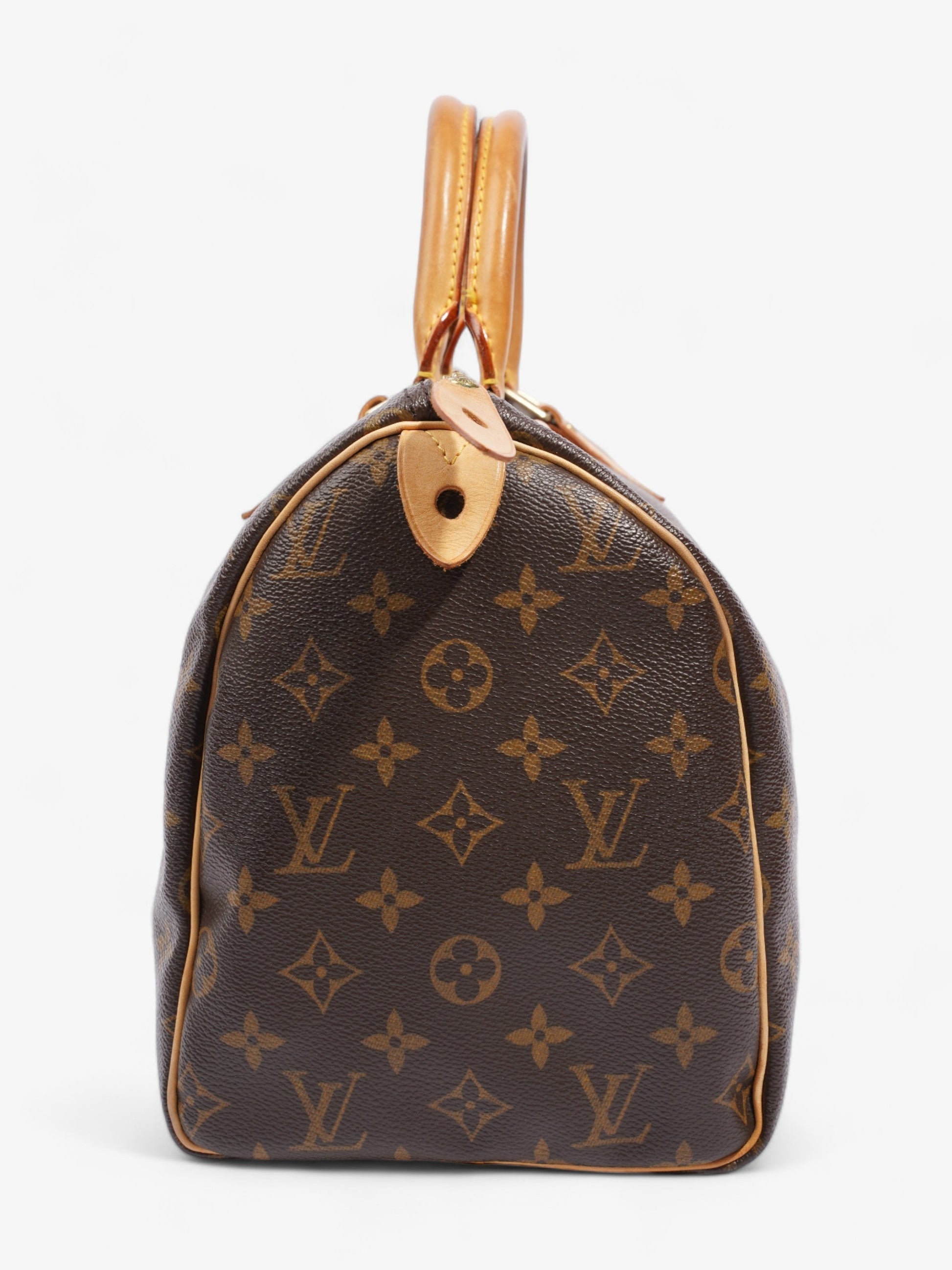 Louis Vuitton Speedy Coated 30 Monogram Canvas Coated Canvas Apparel Canvas 55