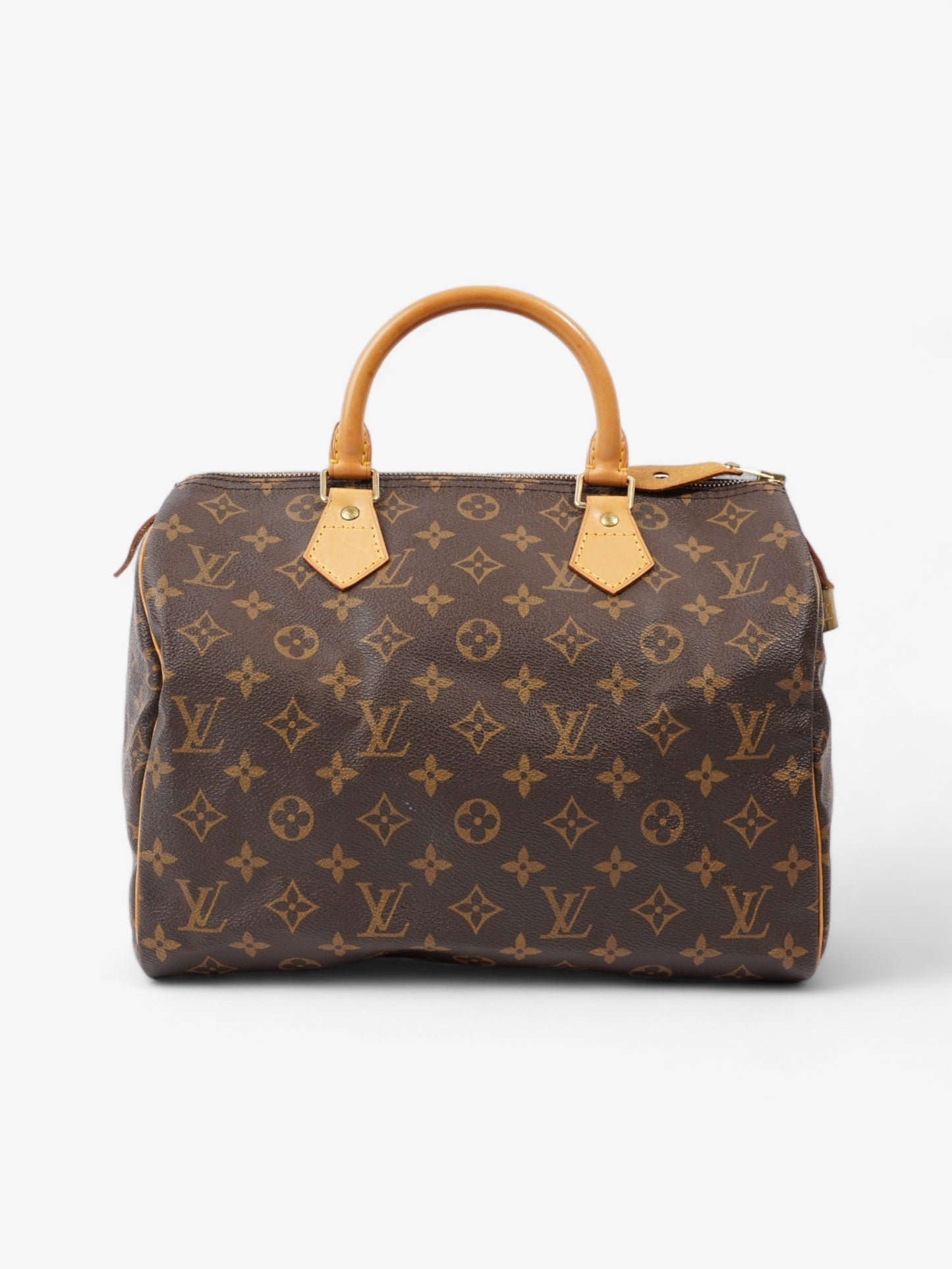 Louis Vuitton Speedy Coated 30 Monogram Canvas Coated Canvas Apparel Canvas 65