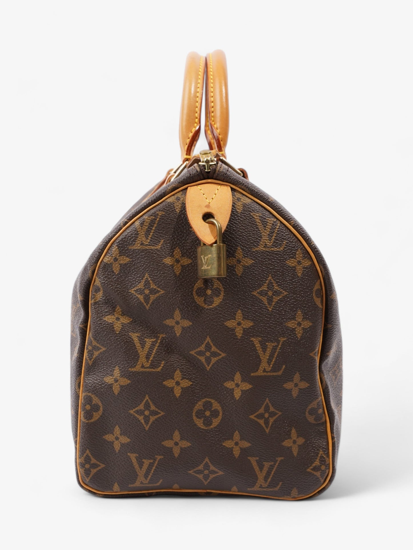 Louis Vuitton Speedy Coated 30 Monogram Canvas Coated Canvas Apparel Canvas 65