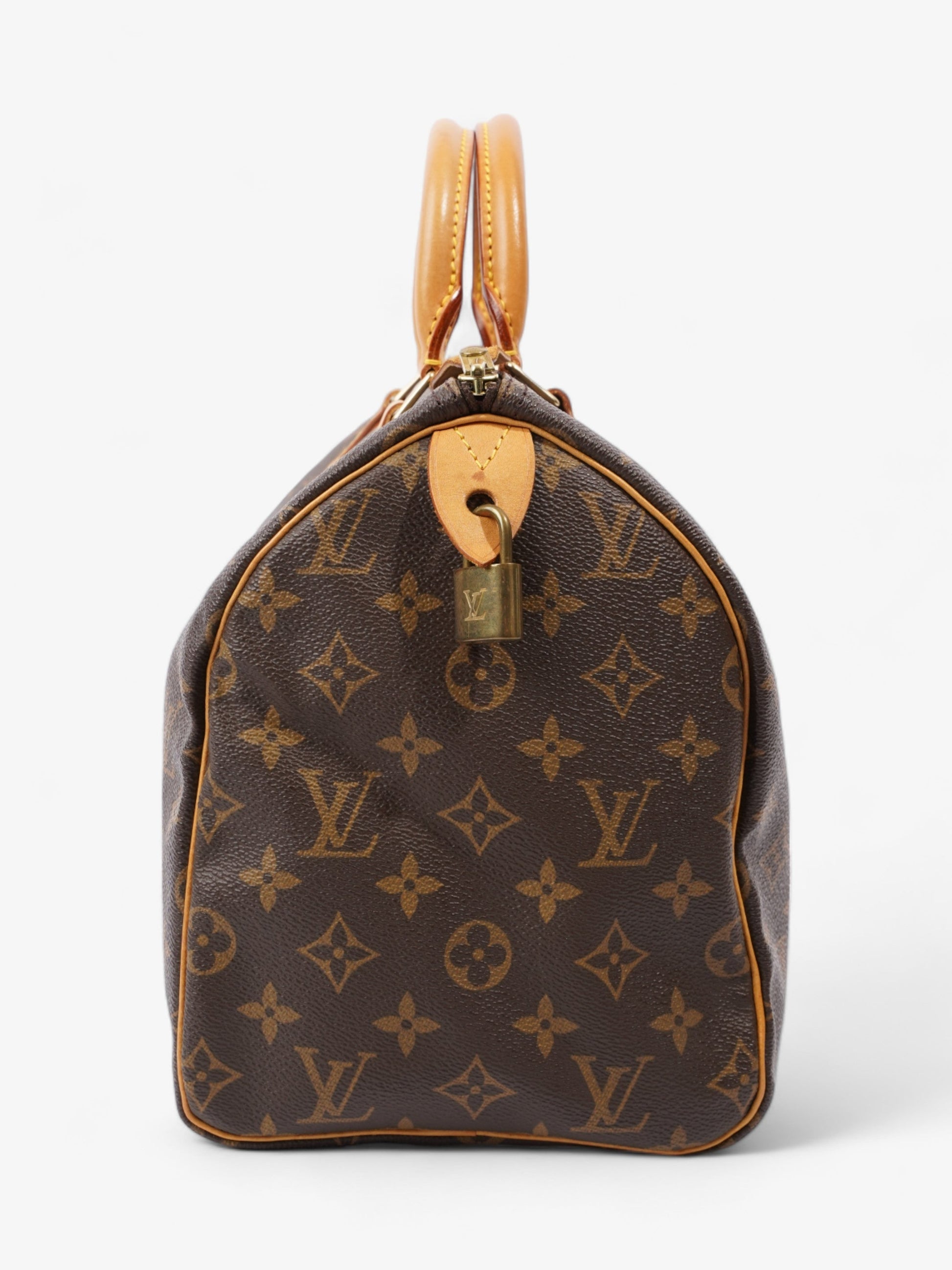 Louis Vuitton Speedy Coated 30 Monogram Canvas Coated Canvas Apparel Canvas 65