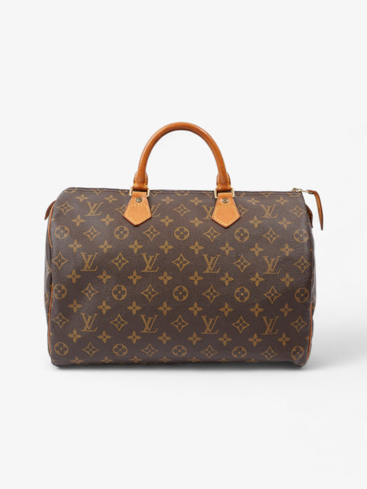 Louis Vuitton Speedy Coated 35 Monogram Canvas Coated Canvas Apparel Canvas 61